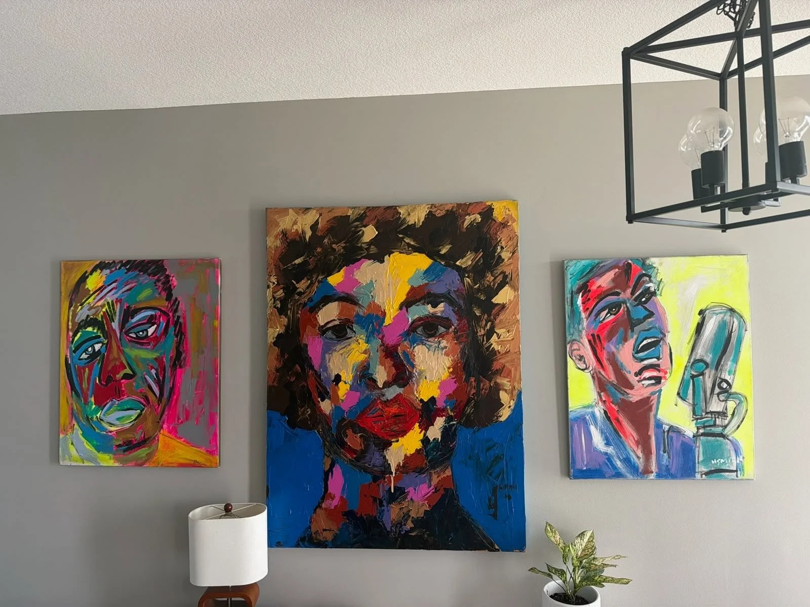 Black Art in Black Homes is about emphasis, not exclusion