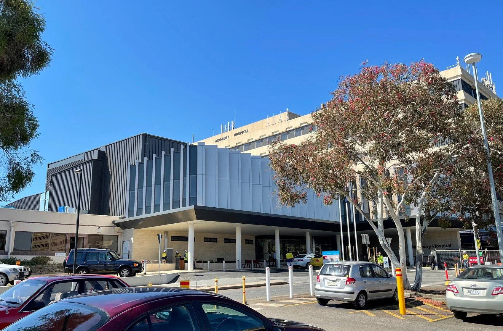 Modbury Hospital — Aluco