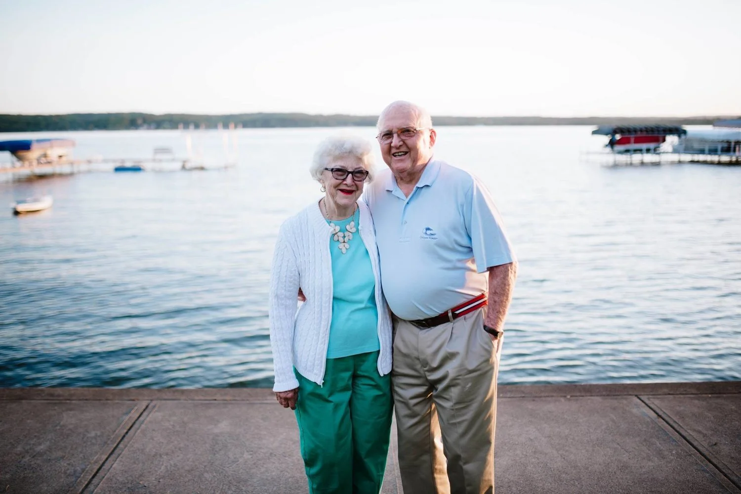 Don and Carol Poe