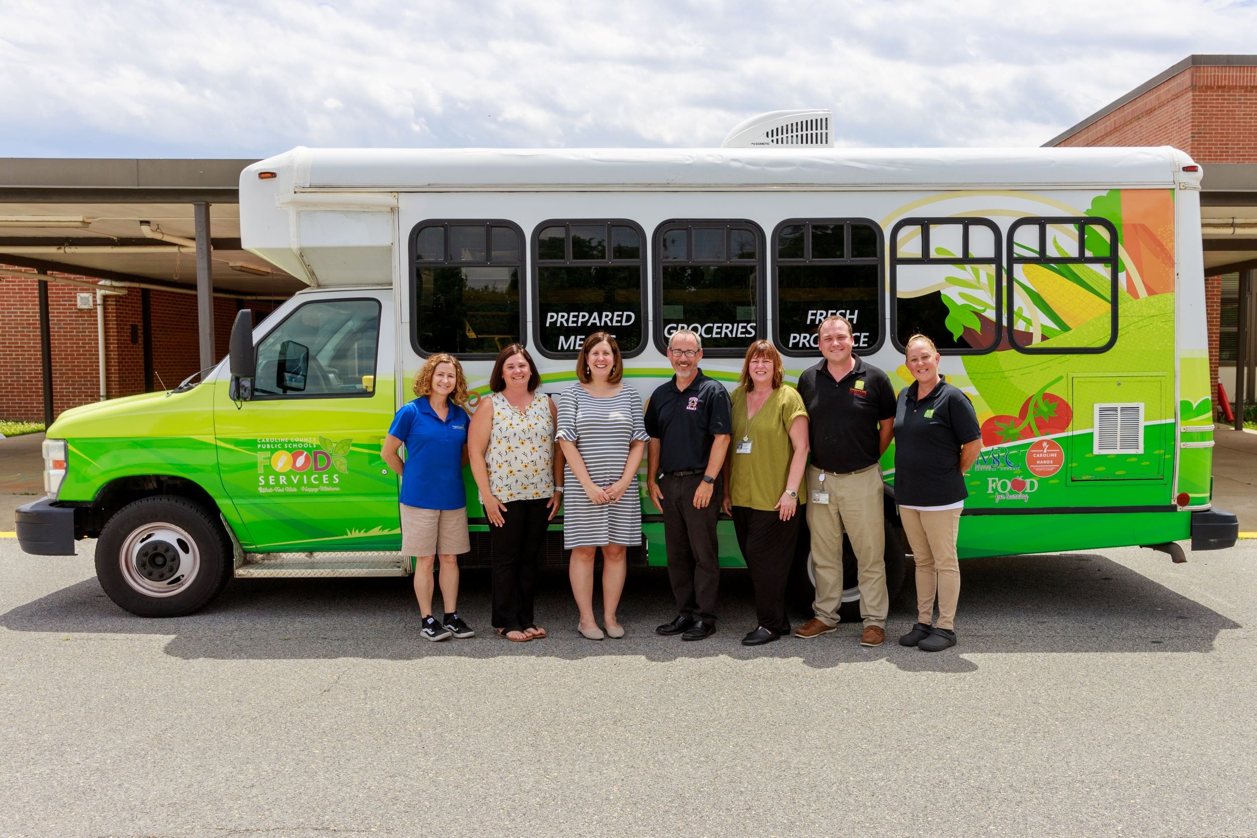 Choptank Community Health provides produce prescriptions for students