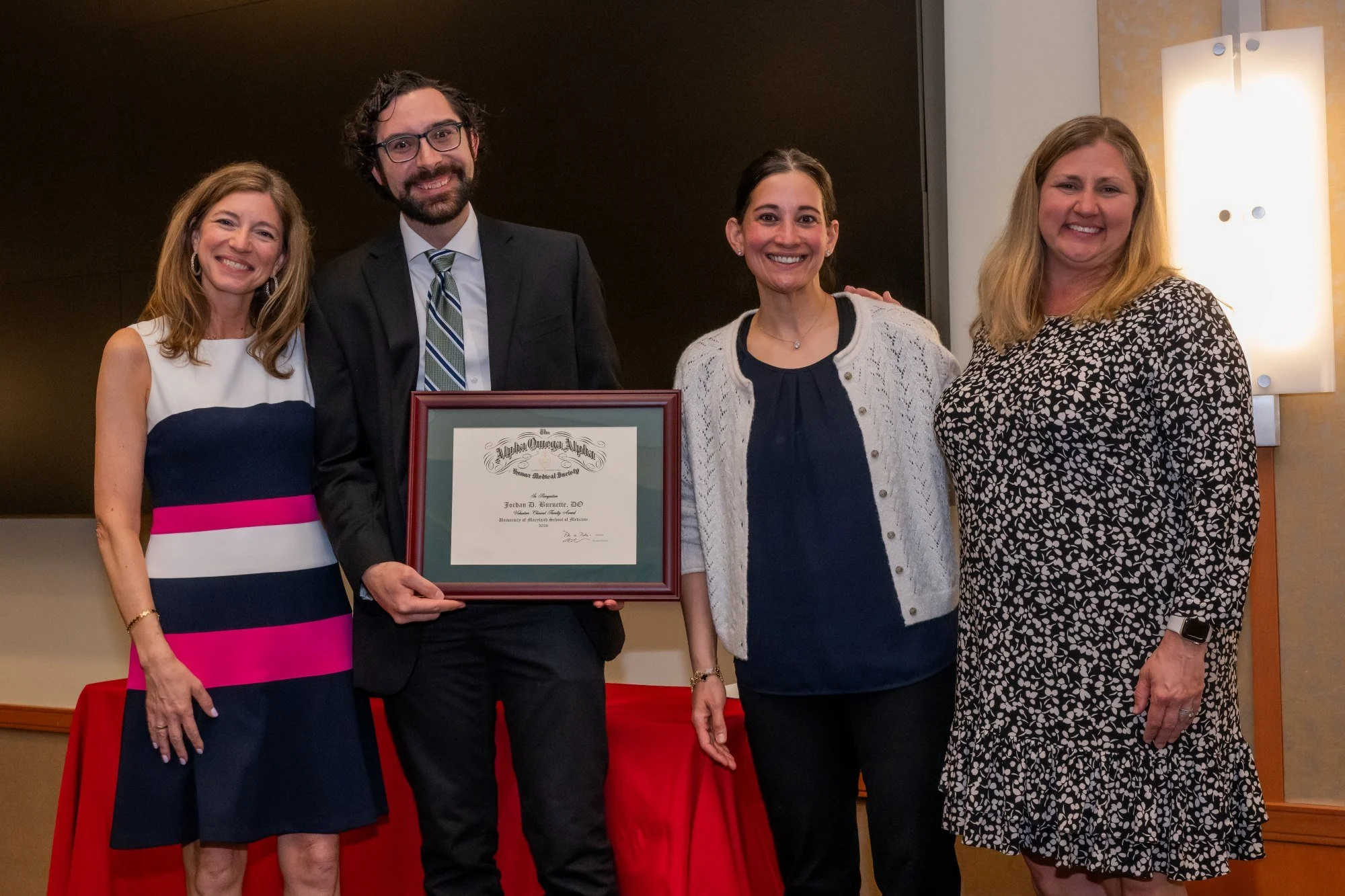 Choptank Health’s Dr. Burnette honored with Volunteer Clinical Faculty Award