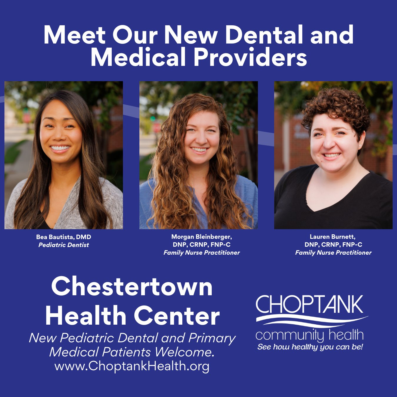 Choptank Health Expands Pediatric Dental, Primary Care Services in Chestertown