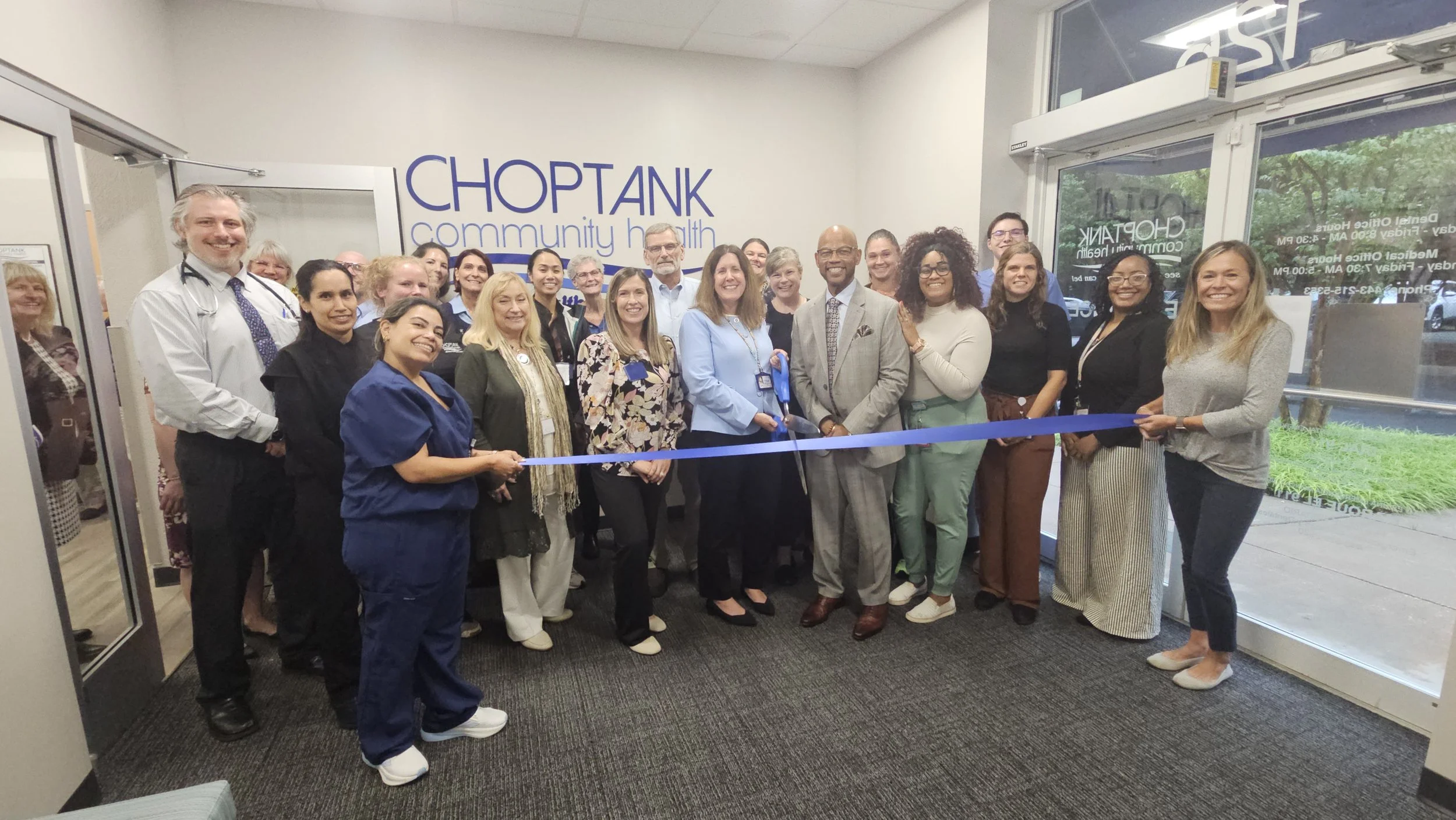 Choptank Health Celebrates Expanded Care in Chestertown