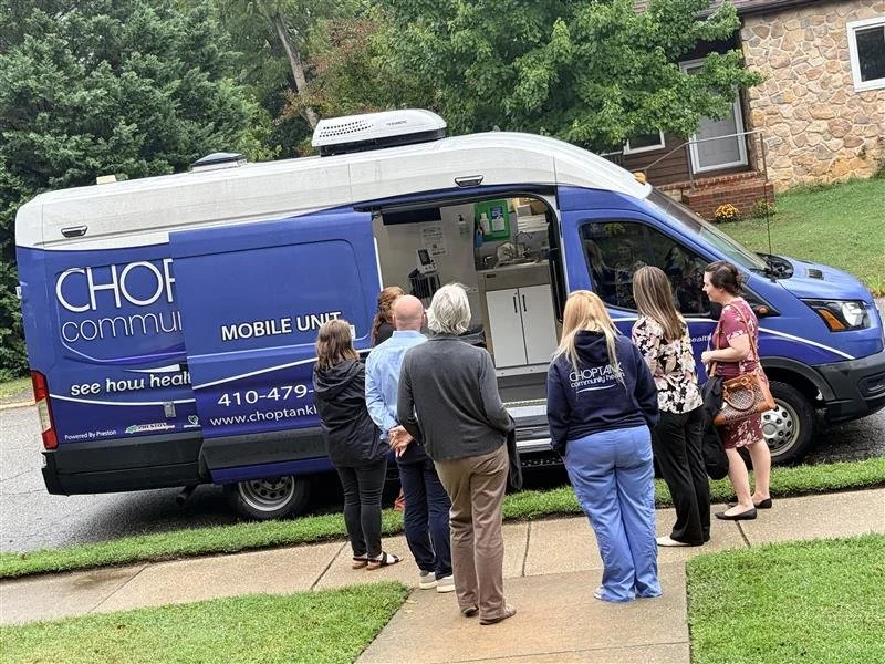 Mobile Health Unit in Chestertown