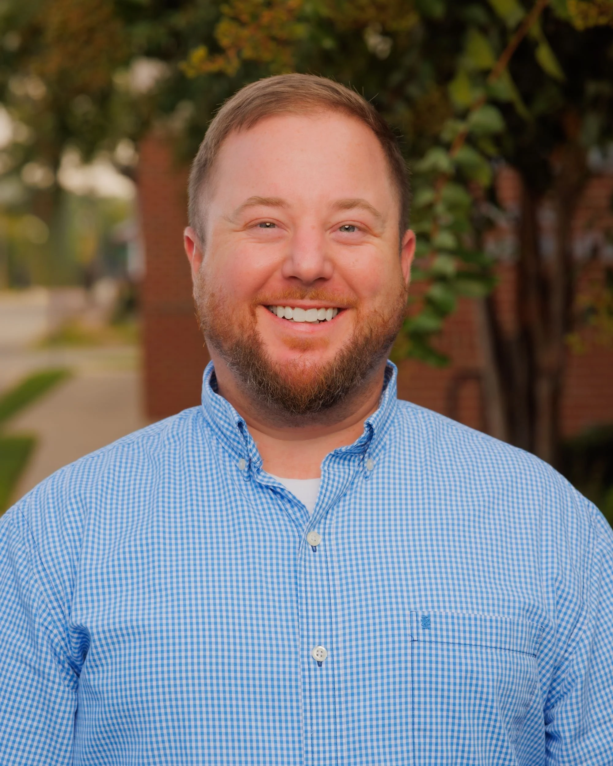 Roland Jennings, LCSW-C, Behavioral Health Clinician, Denton Health Center