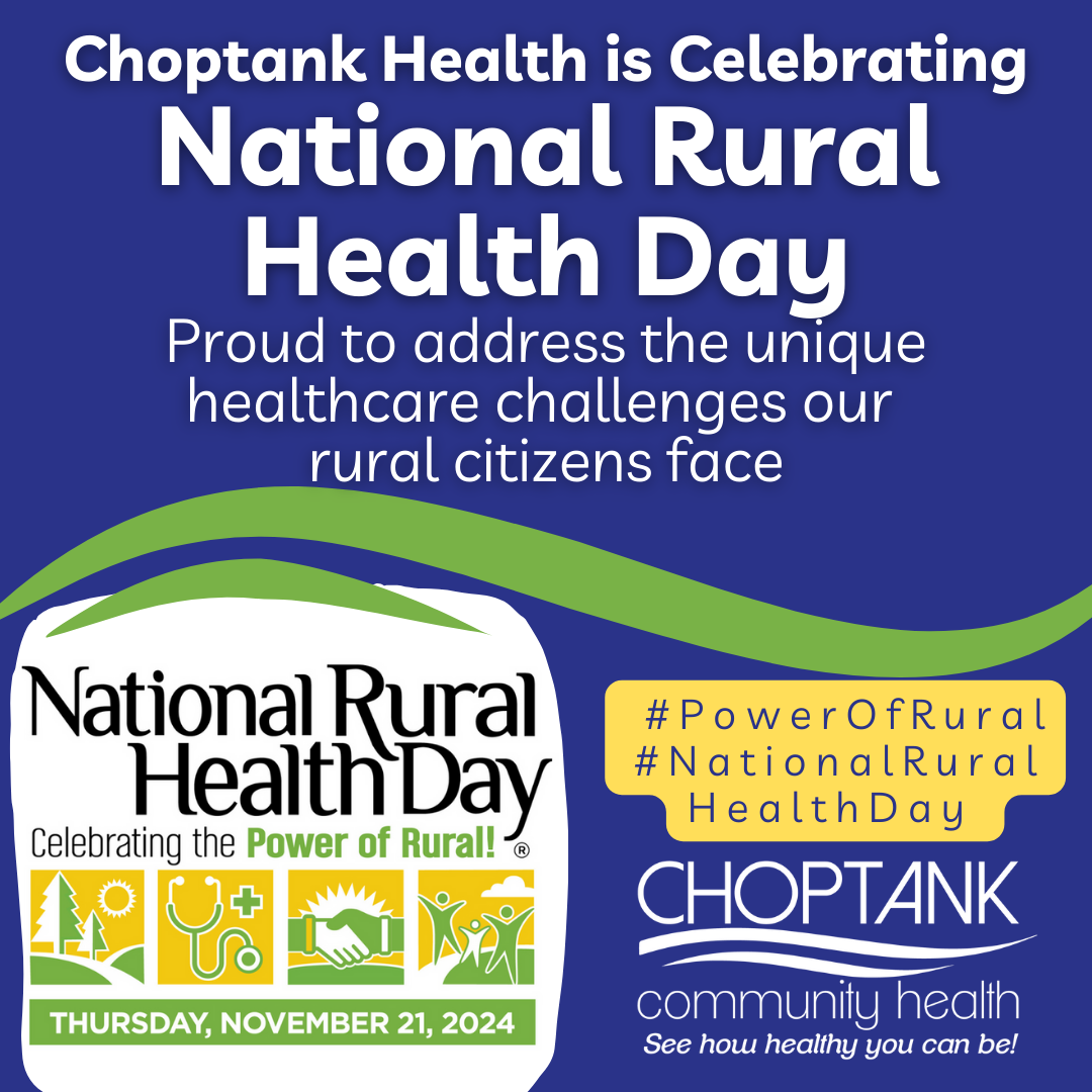 Choptank Community Health recognizes National Rural Health Day ...