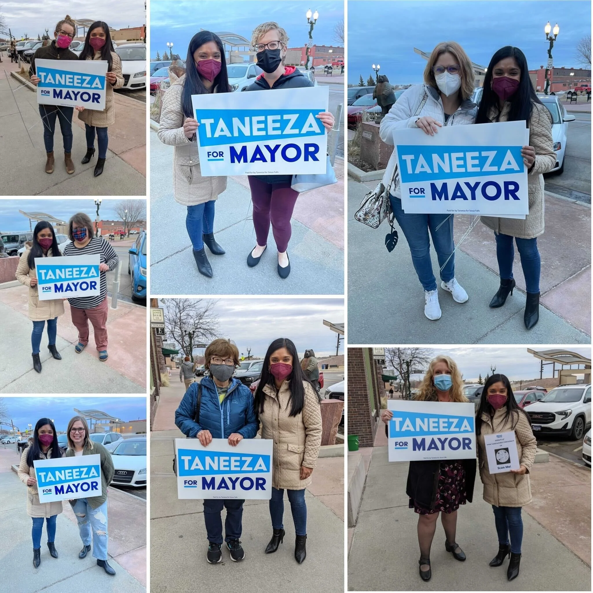 Yard Signs — Taneeza For Sioux Falls