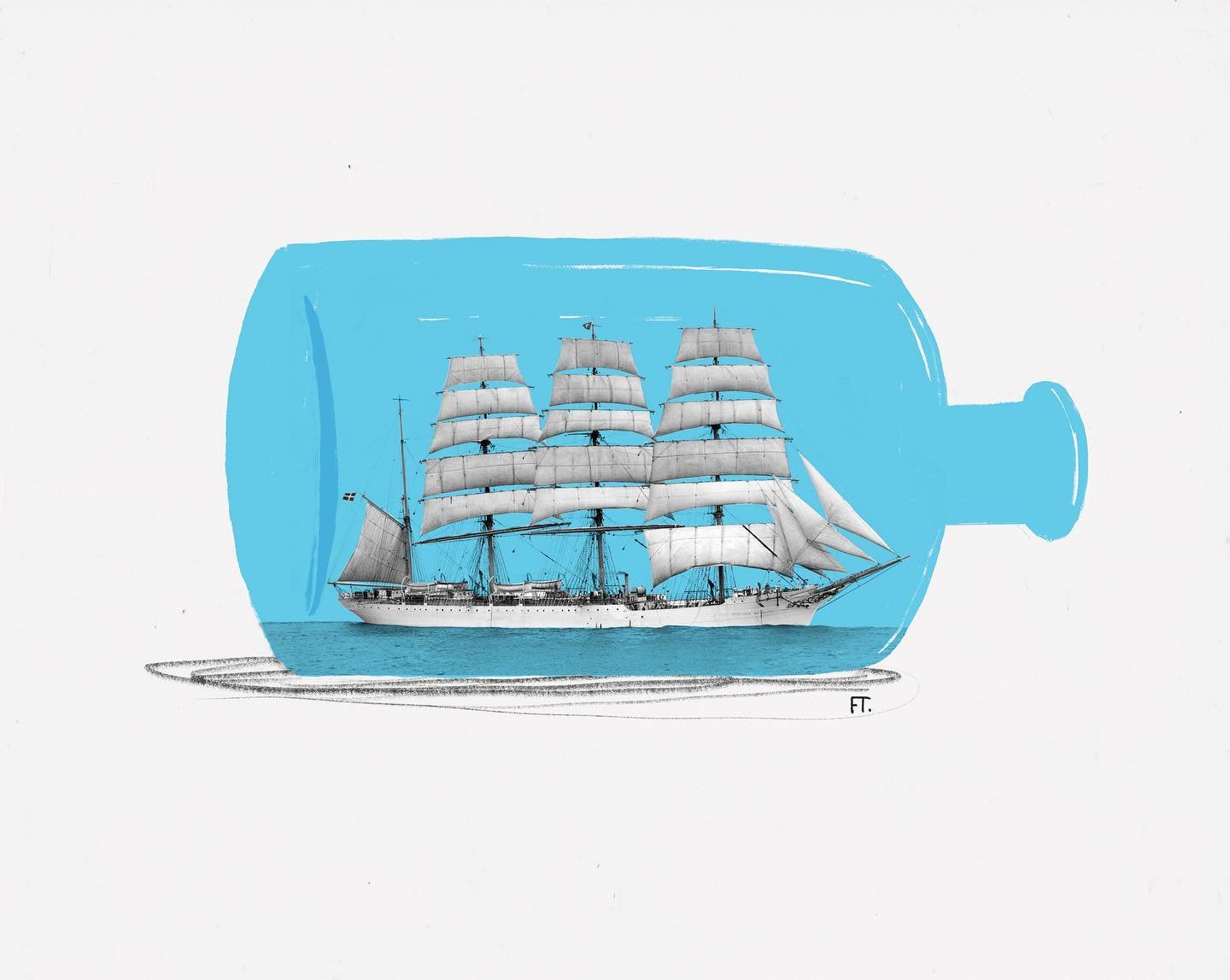 Boat in a Bottle