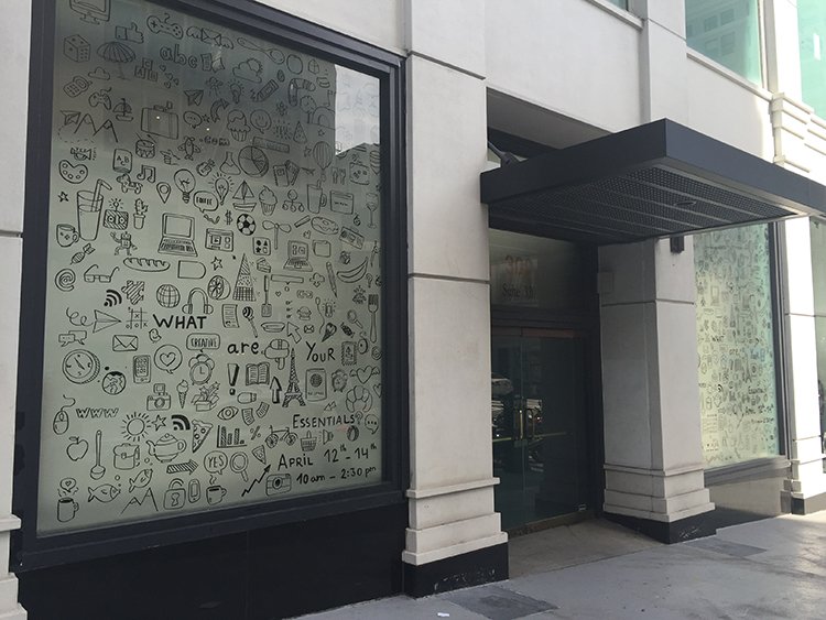 Capital One San Francisco - Pop Up Shop