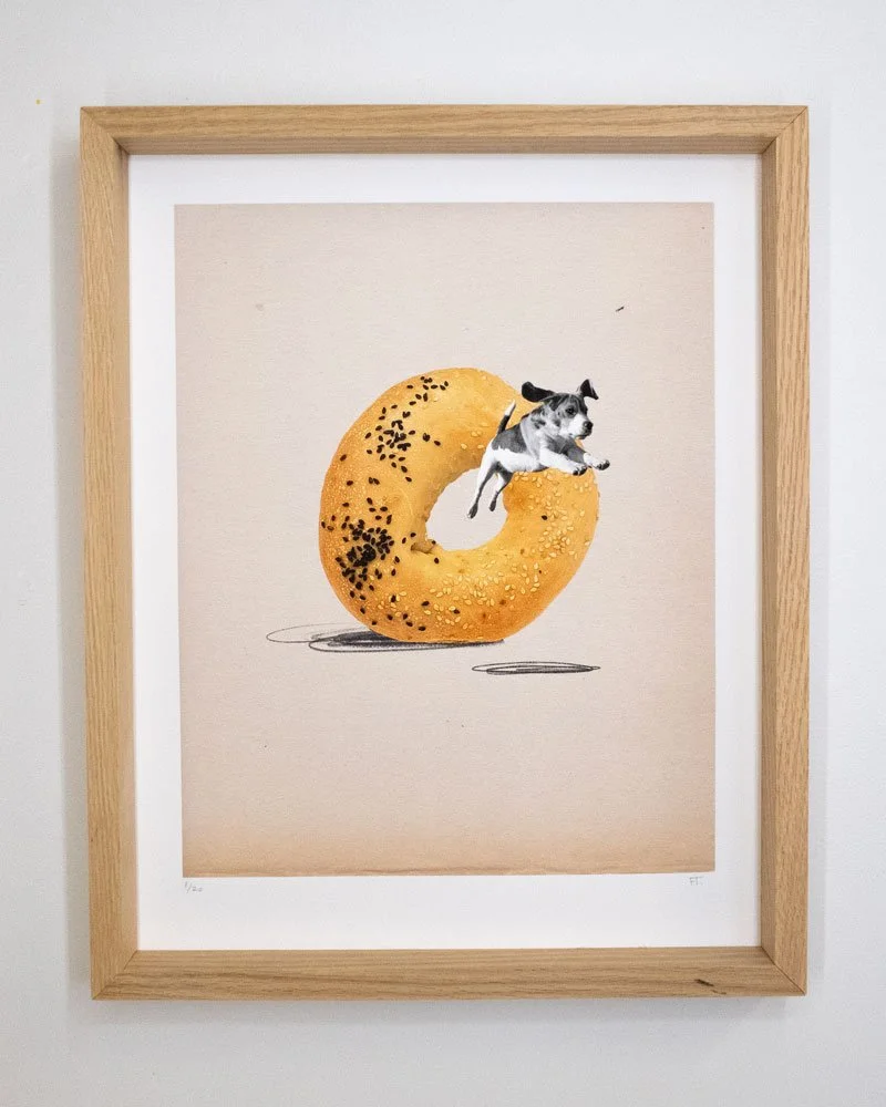 BeagleThroughaBagel_16x20_FerranTorras_TheMill.jpg