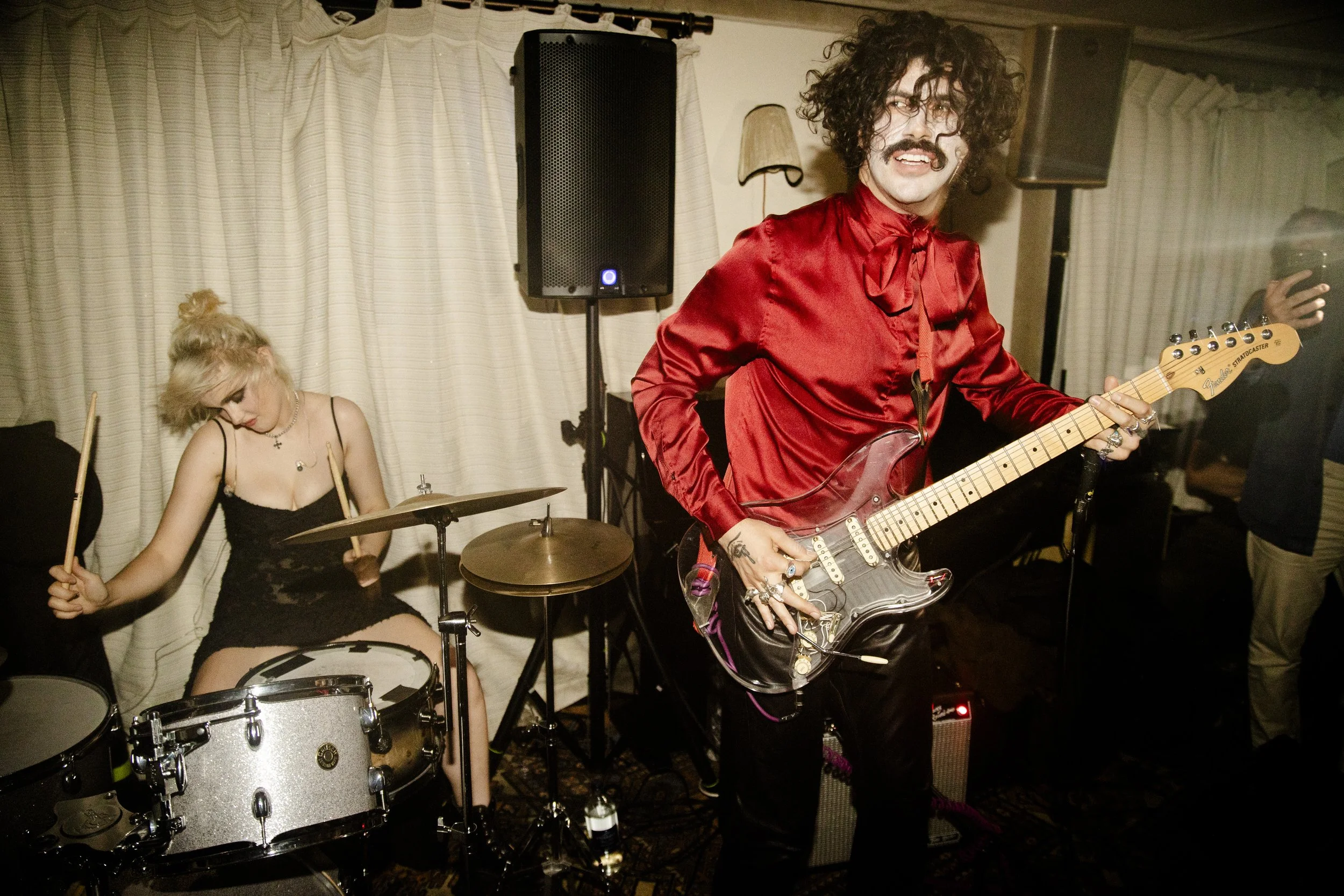 STOLEN NOVA ROCKS LOUIE IN SOHO