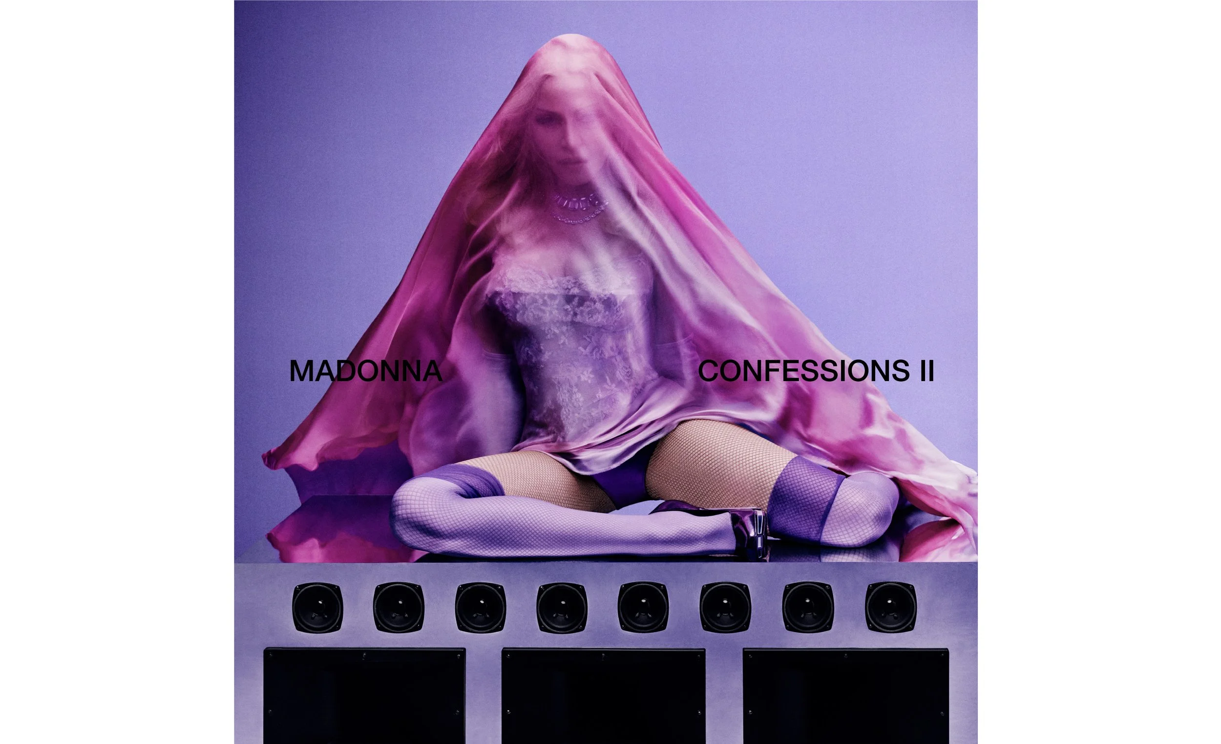 Madonna returns to the dance floor with new album 'Confessions II'