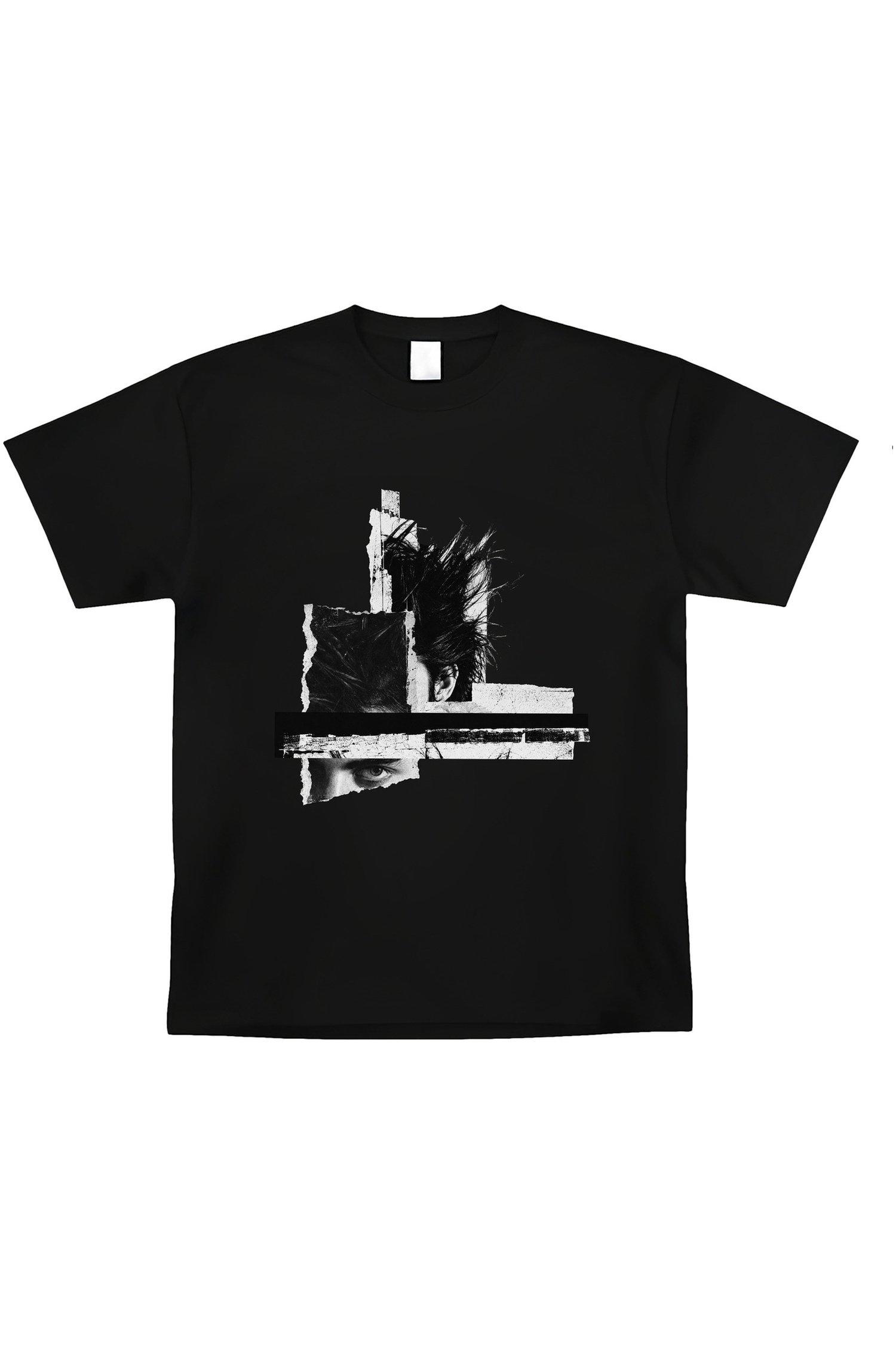 Subculture eyes graphic T-shirt