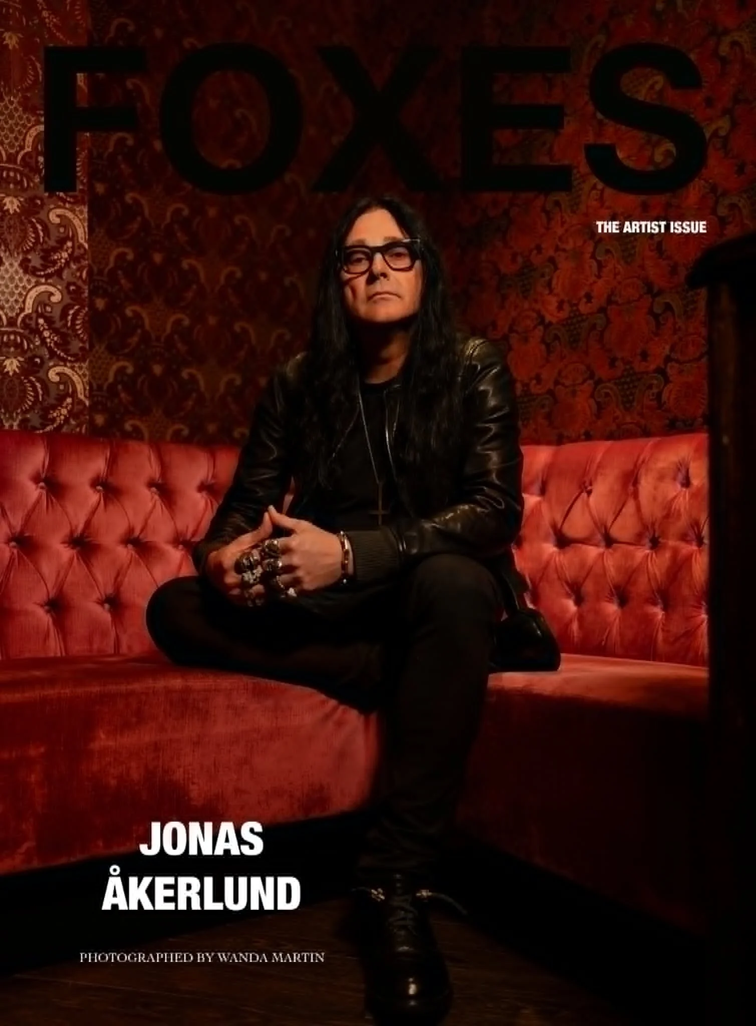 Jonas Akerlund "The Artist" issue 17 