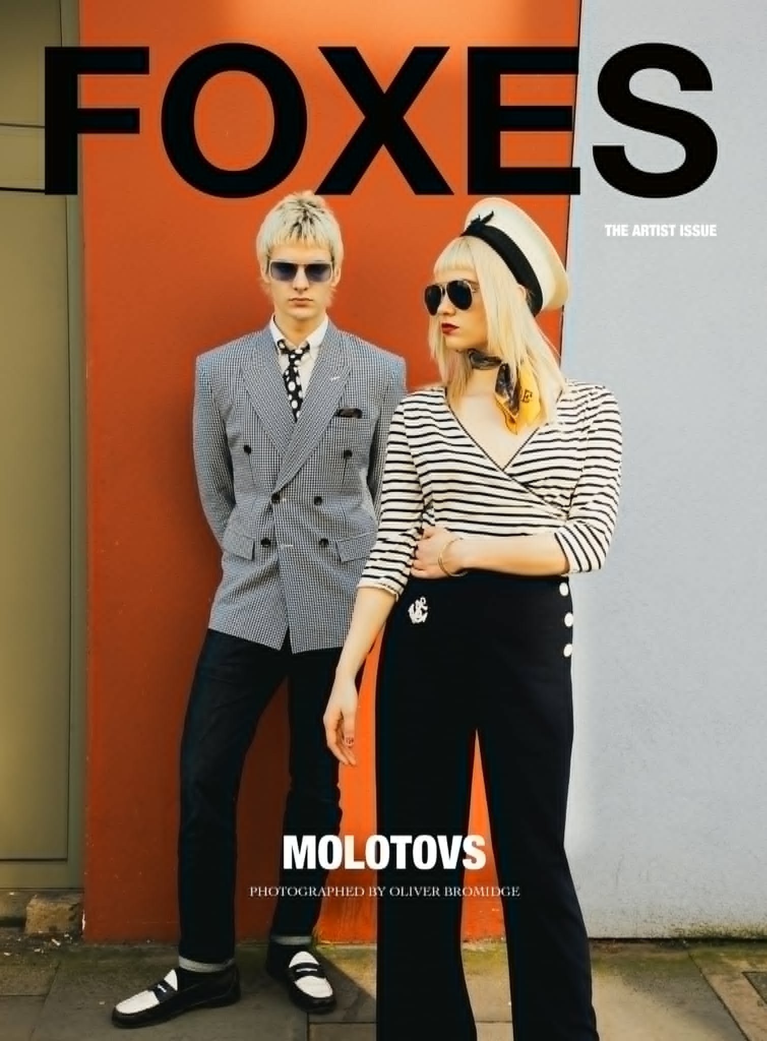 Molotovs "The Artist" issue 17
