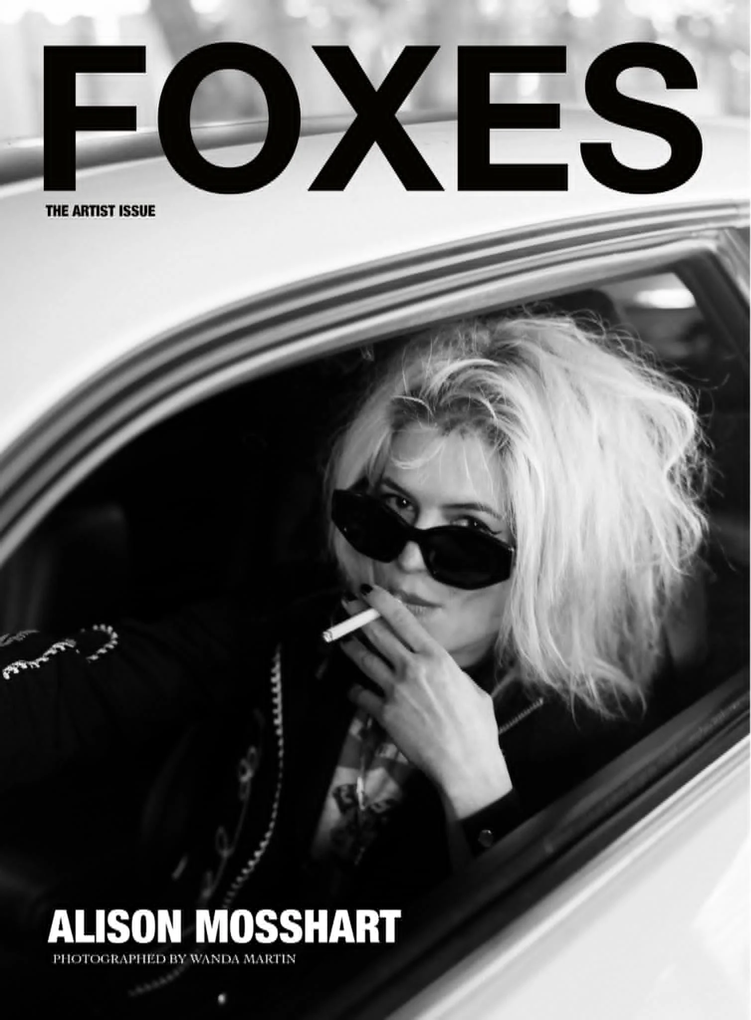 Alison Mosshart "The Artist" issue 17