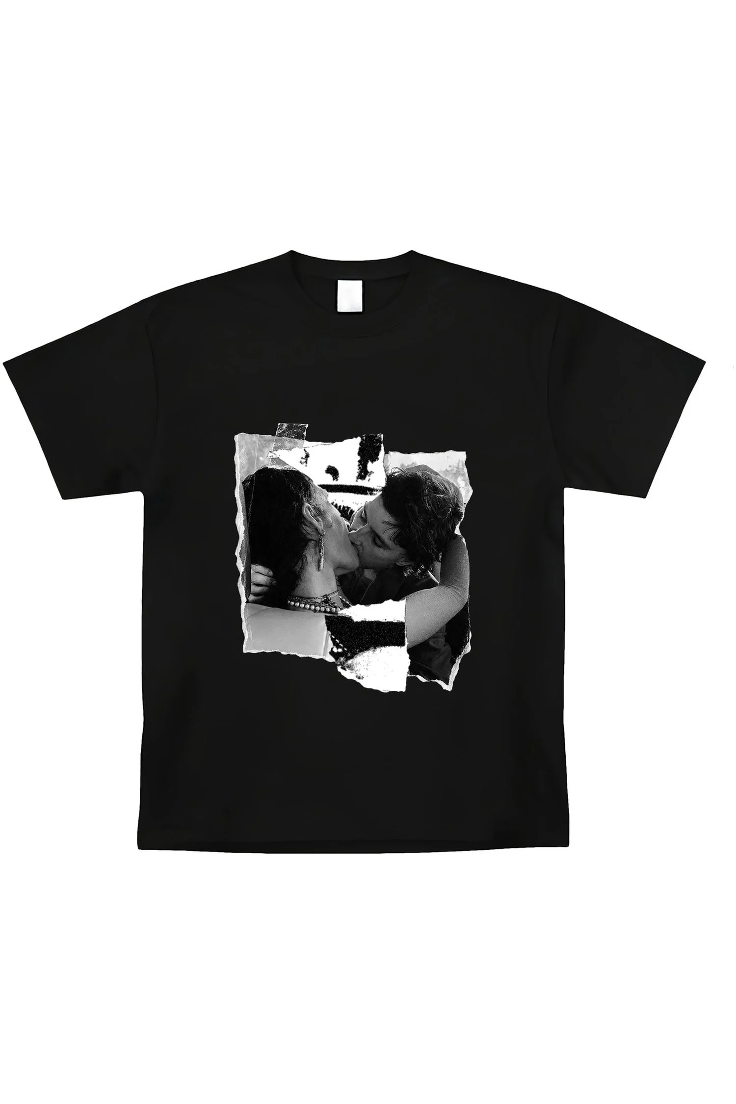 Zumi and Cole "the lovers" Black T-shirt