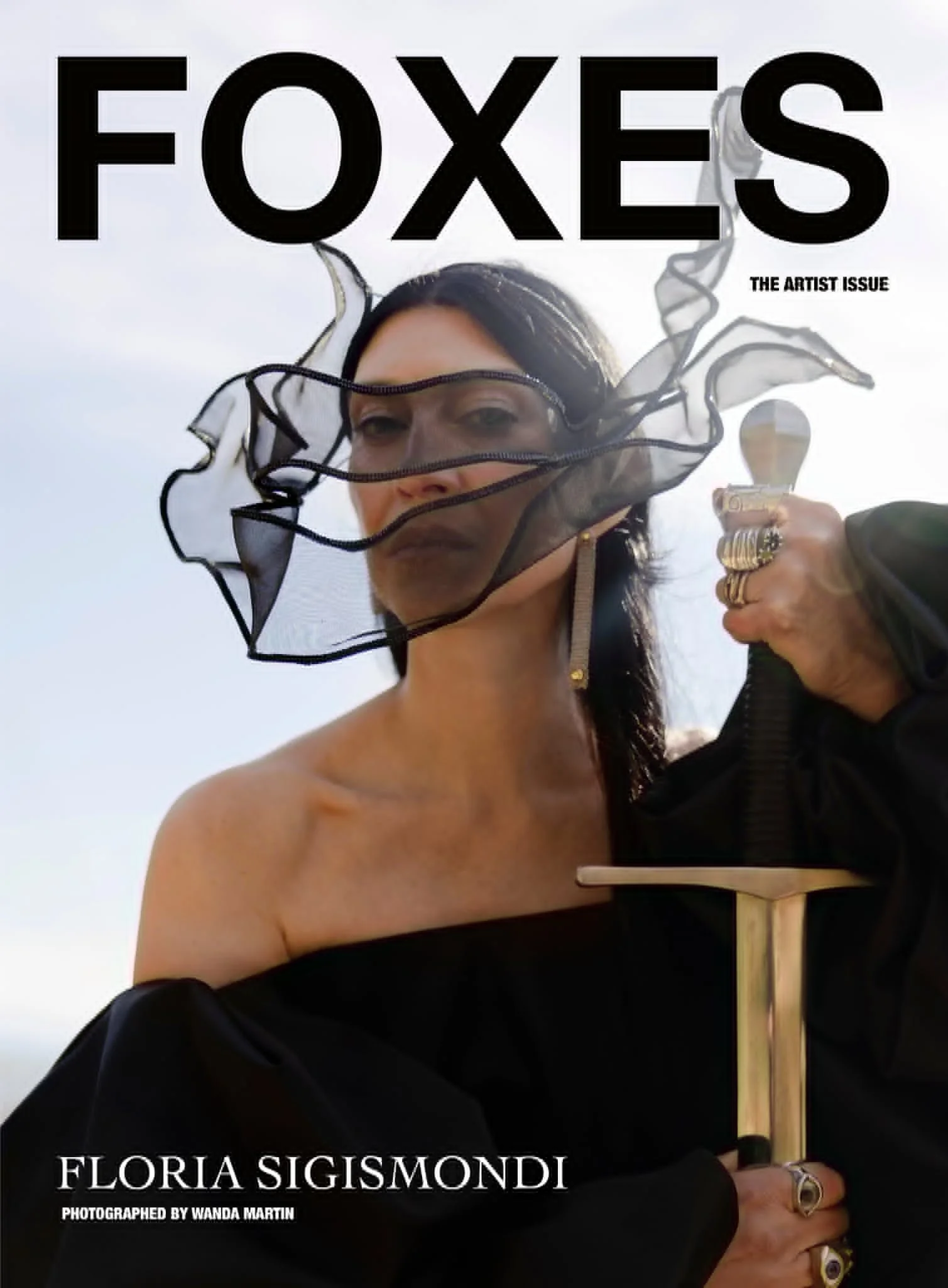 Floria Sigismondi  "The Artist" issue 17