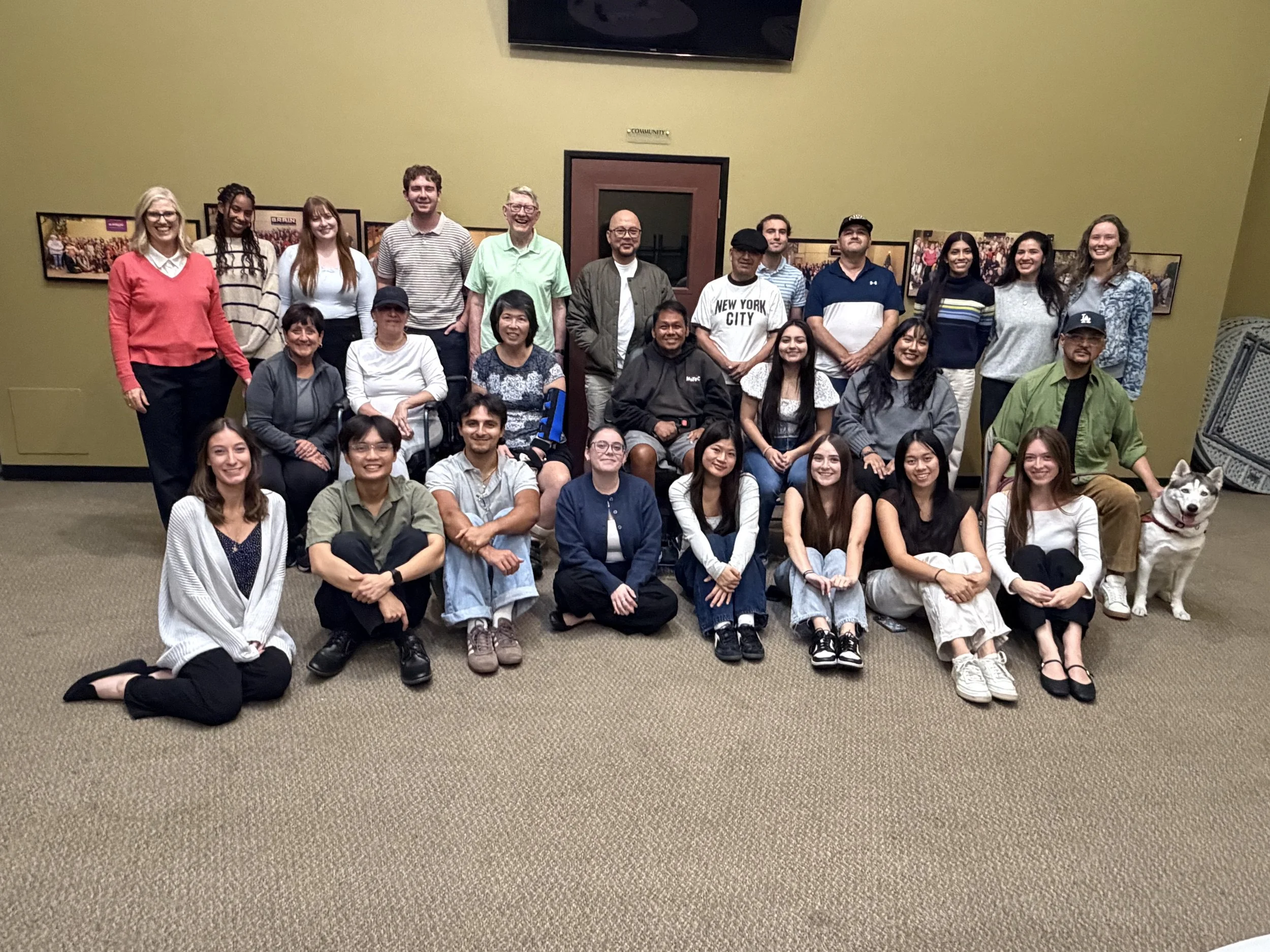 Let’s Talk Group Class (Aphasia Group)