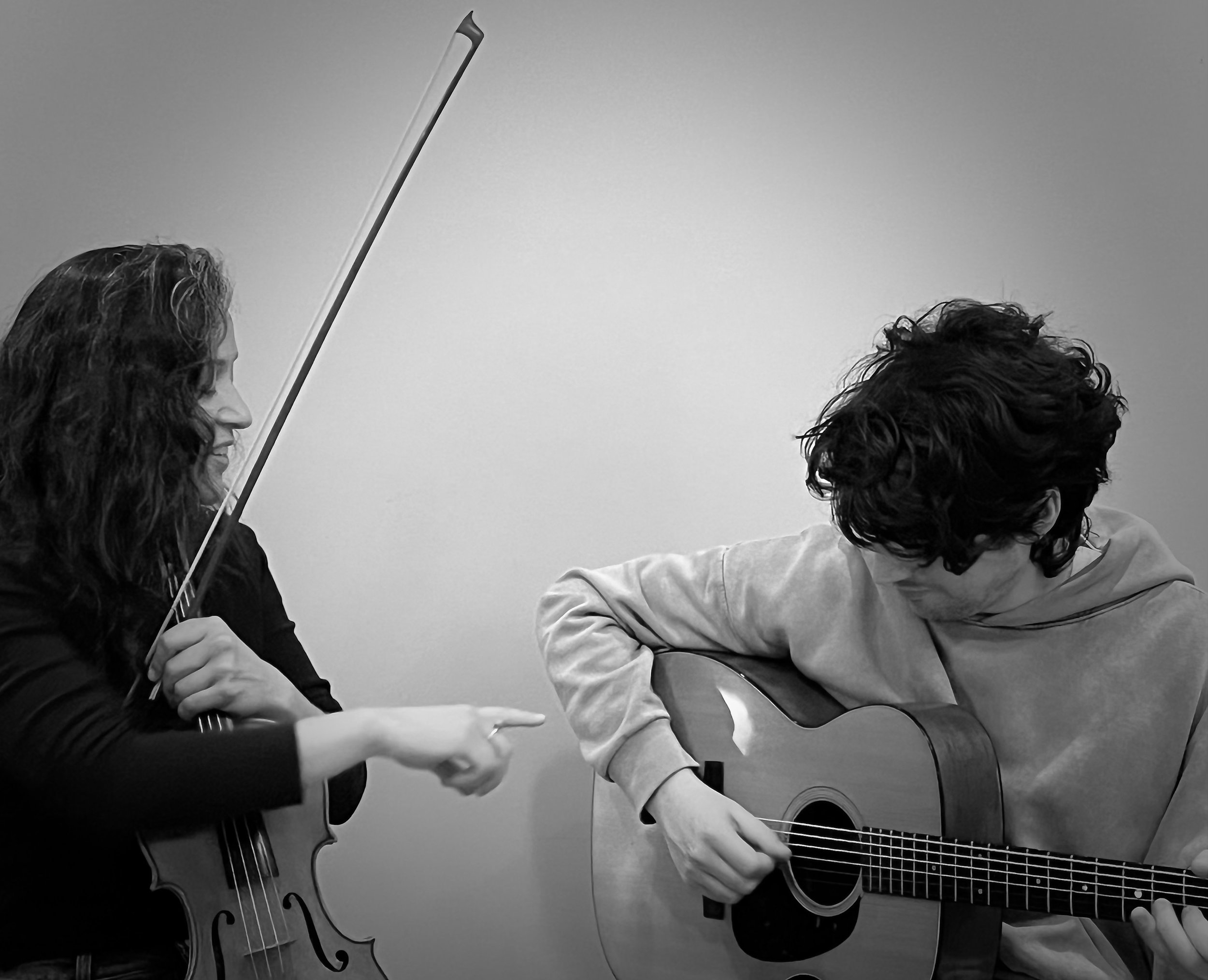 Quinn Bachand & Natalie Padilla - Fiddle Night at the Rockport Opera House