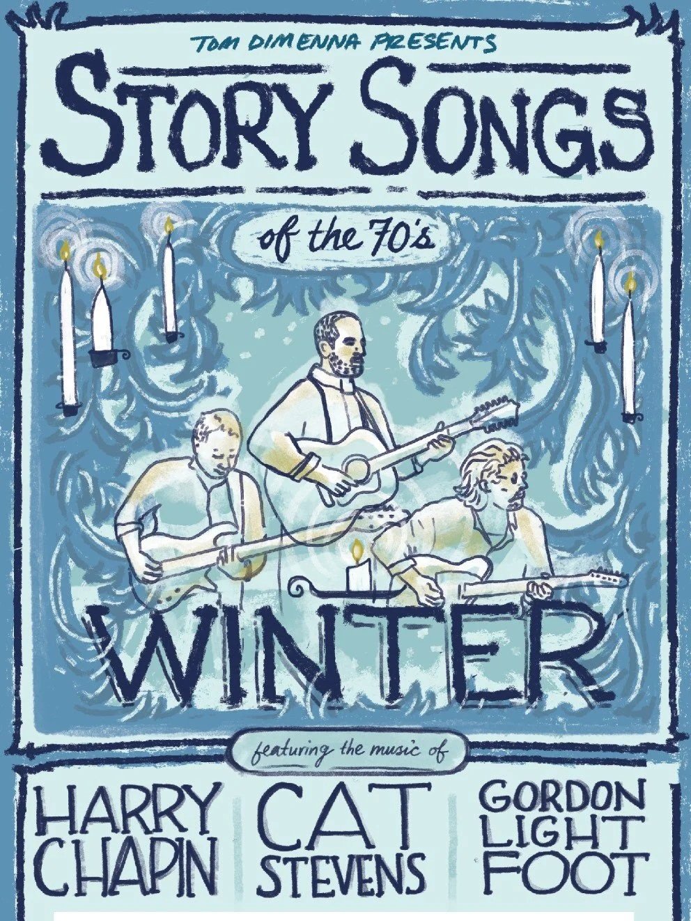 Story Songs of the 70's - Winter Edition with Tom DiMenna