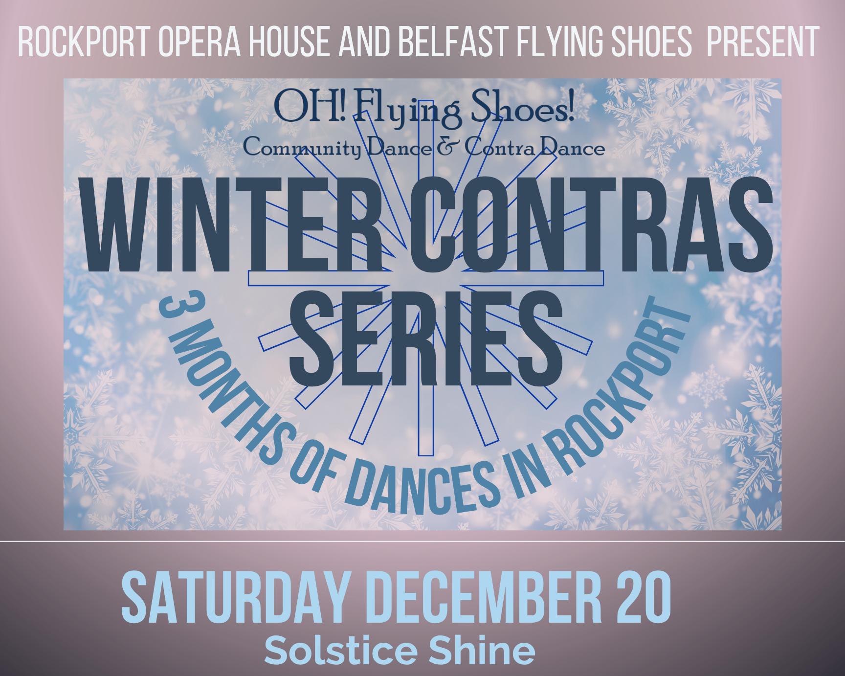 Winter Wonderland Contra Dance