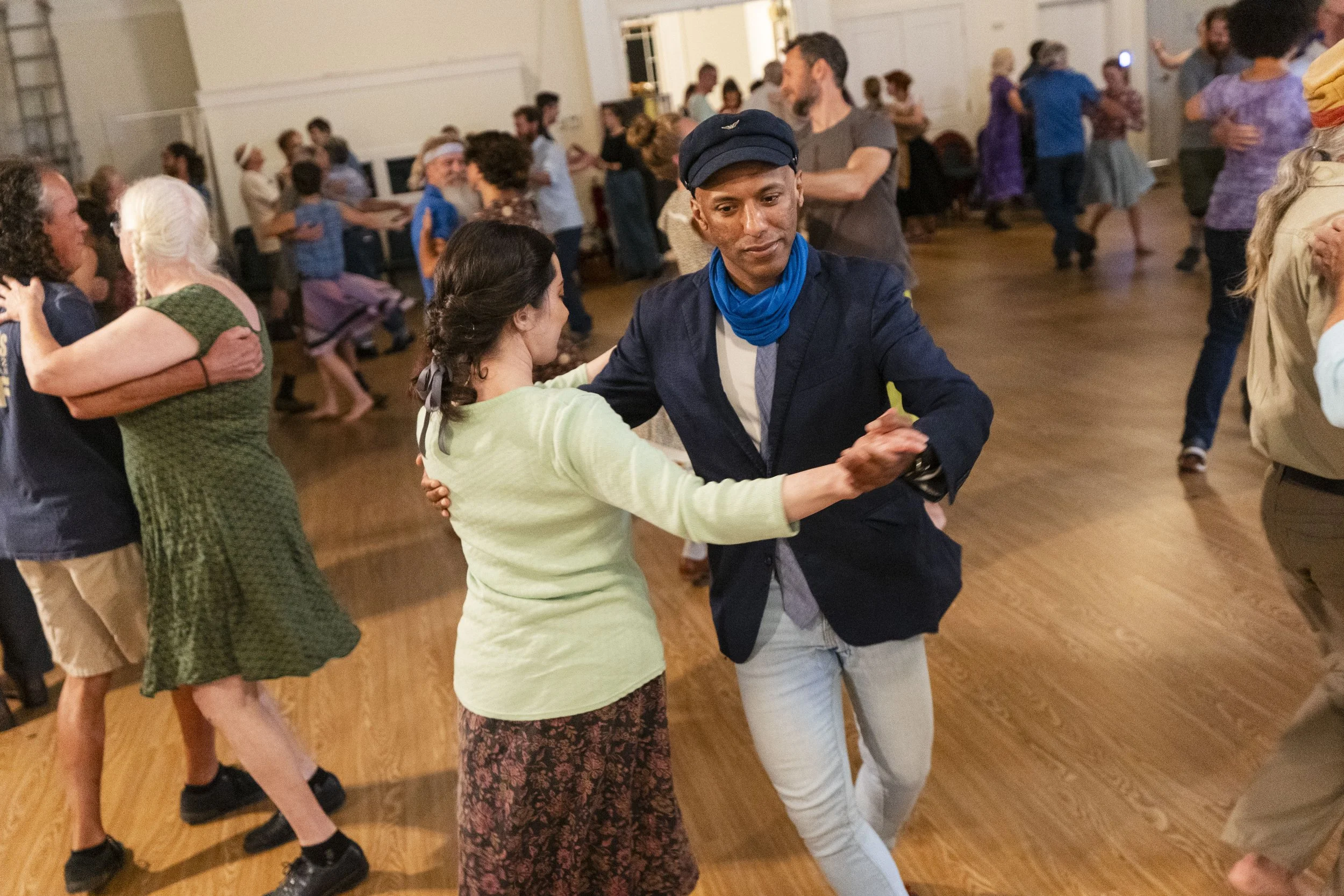 BFS Spring Forth Contra Dance in Rockport 
