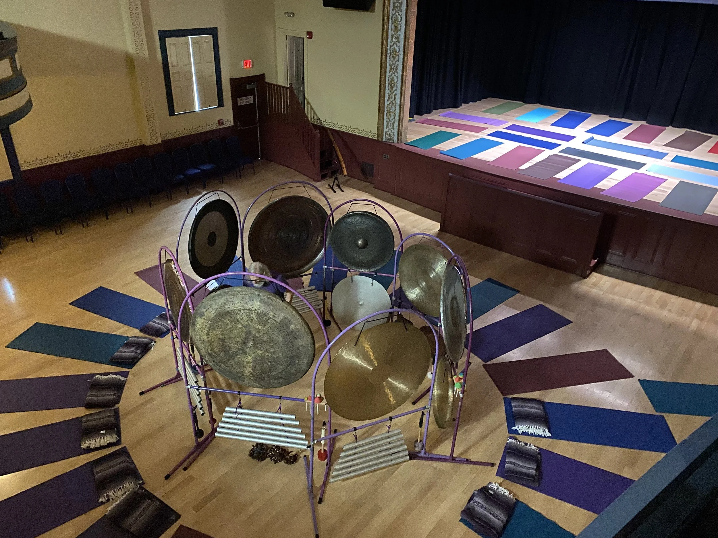 Special Sound Immersion Gongs, Cello, and Shakuhachi