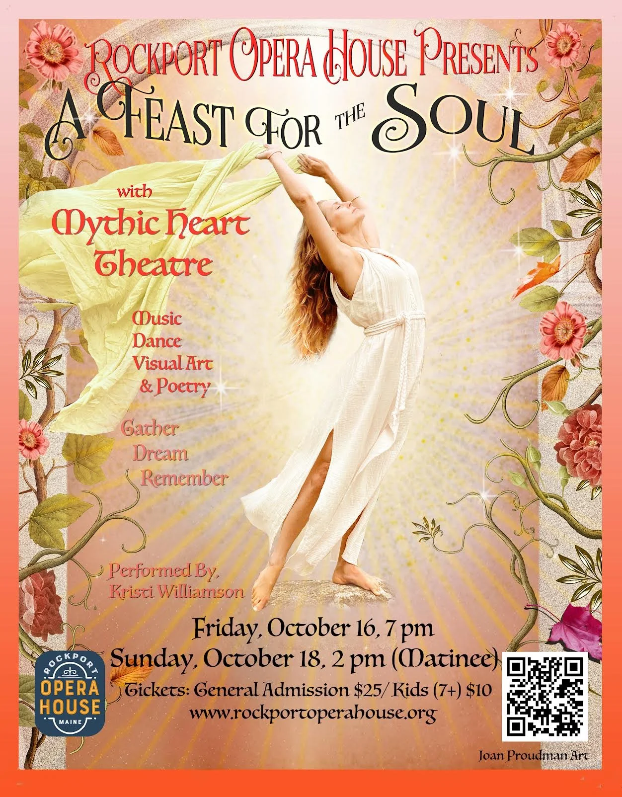 A Feast for the Soul with Mythic Heart Theatre