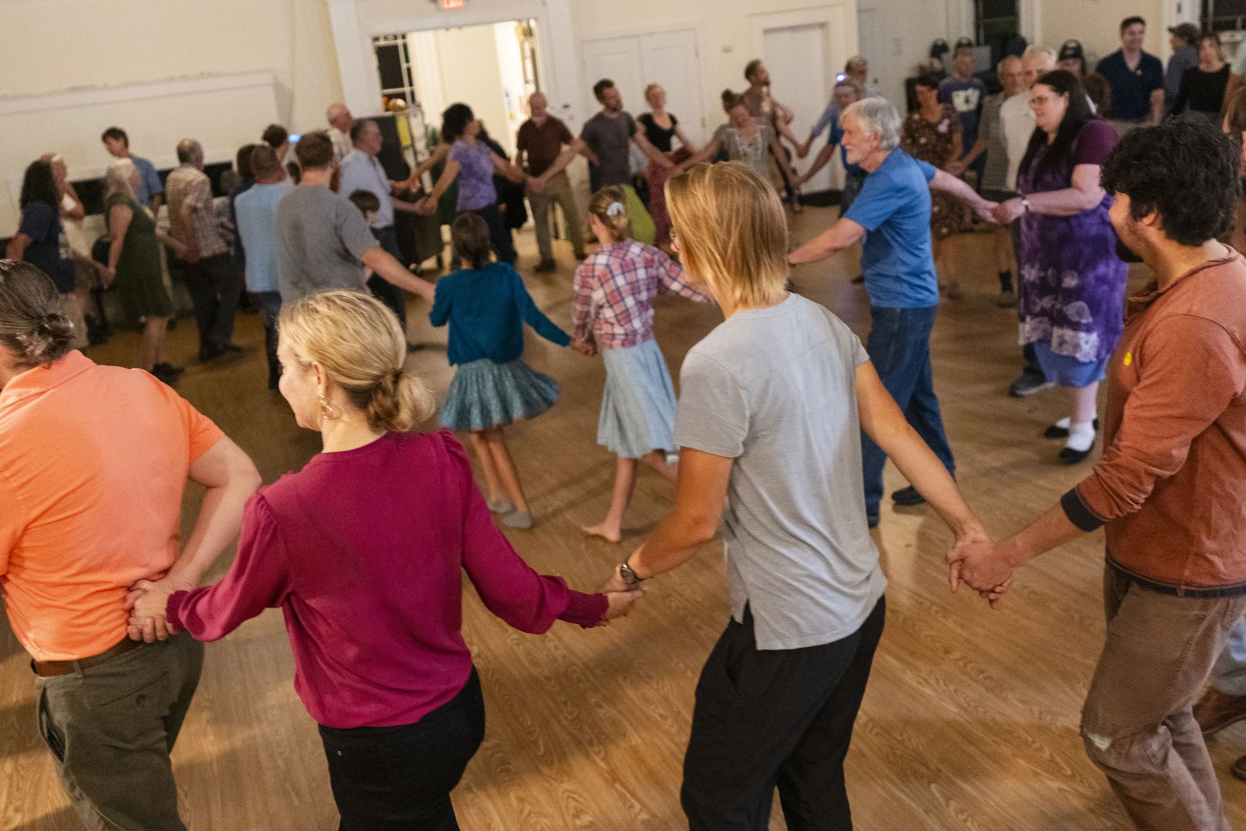 2nd Sunday Contradances at the Rockport Opera House 