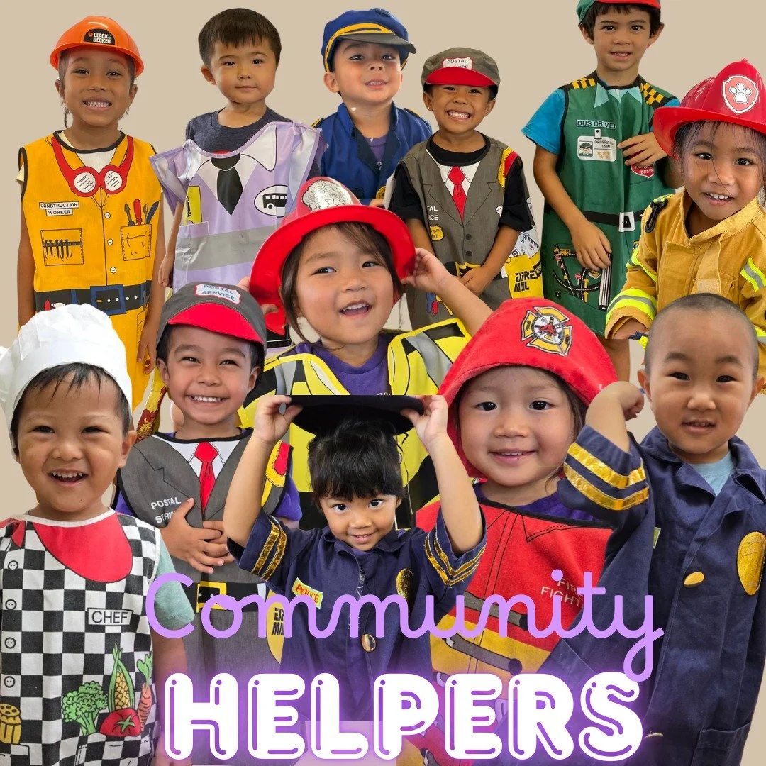This month, we&rsquo;re learning about Community Helpers! 🚒👮&zwj;♀️👩&zwj;⚕️👨&zwj;🚒🧑&zwj;🏫

#lumbinipreschool
#hawaiimom
#hawaiimommy
#hawaiilife
#kidsartwork
#preschoolhawaii
#preschool
#hawaii
#honolulu
#school
#toddlerhood
#toddlergirl
#todd