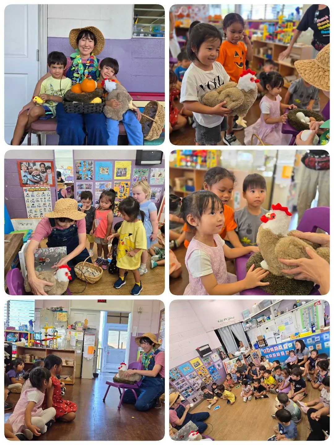 Since this month we are learning about farm animals, today one of our students&rsquo; mothers, who is also a veterinarian, visited our school and talked to the children about her work. The children were full of questions and truly enjoyed this specia