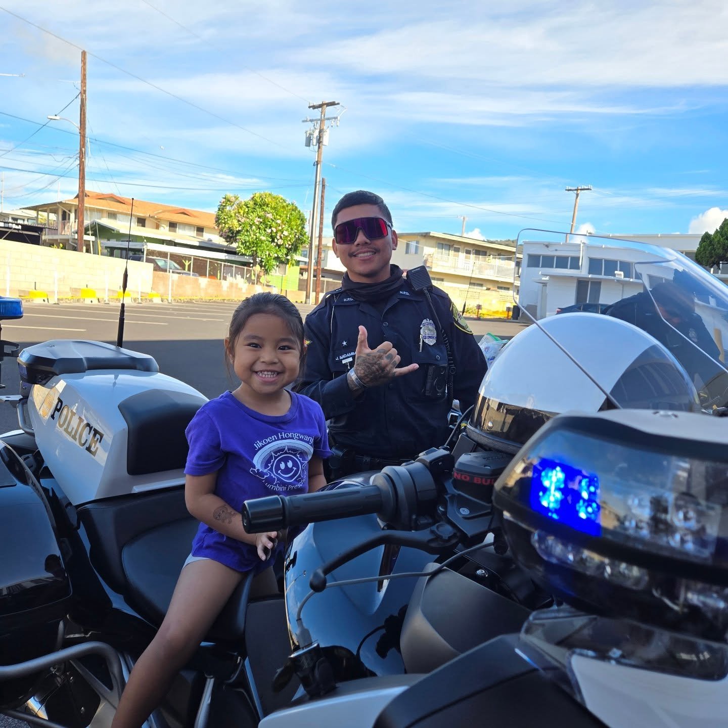Yay!! The Solo Bike Team visited Lumbini! 🏍️✨
Everyone was so thrilled to see the powerful bikes up close!
The officers kindly explained their gear and even let the kids take photos on the bikes. 📸
It was such an exciting and memorable experience! 