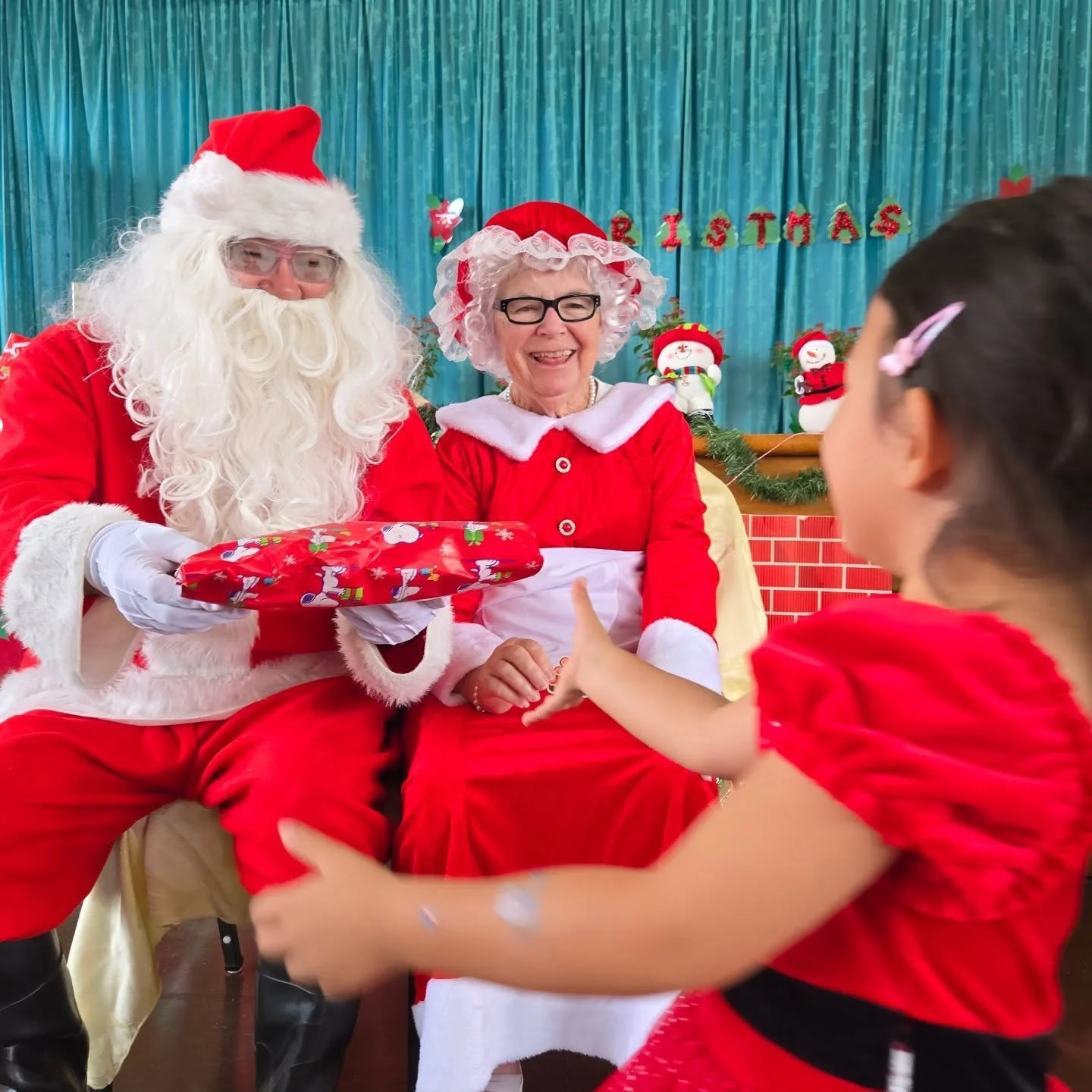 We had so many families join us for our Winter Program this year. It&rsquo;s truly the children&rsquo;s favorite event! With the excitement of &ldquo;Maybe Santa will come!&rdquo; in their hearts, they all did their very best.

This year, Mrs. Santa 