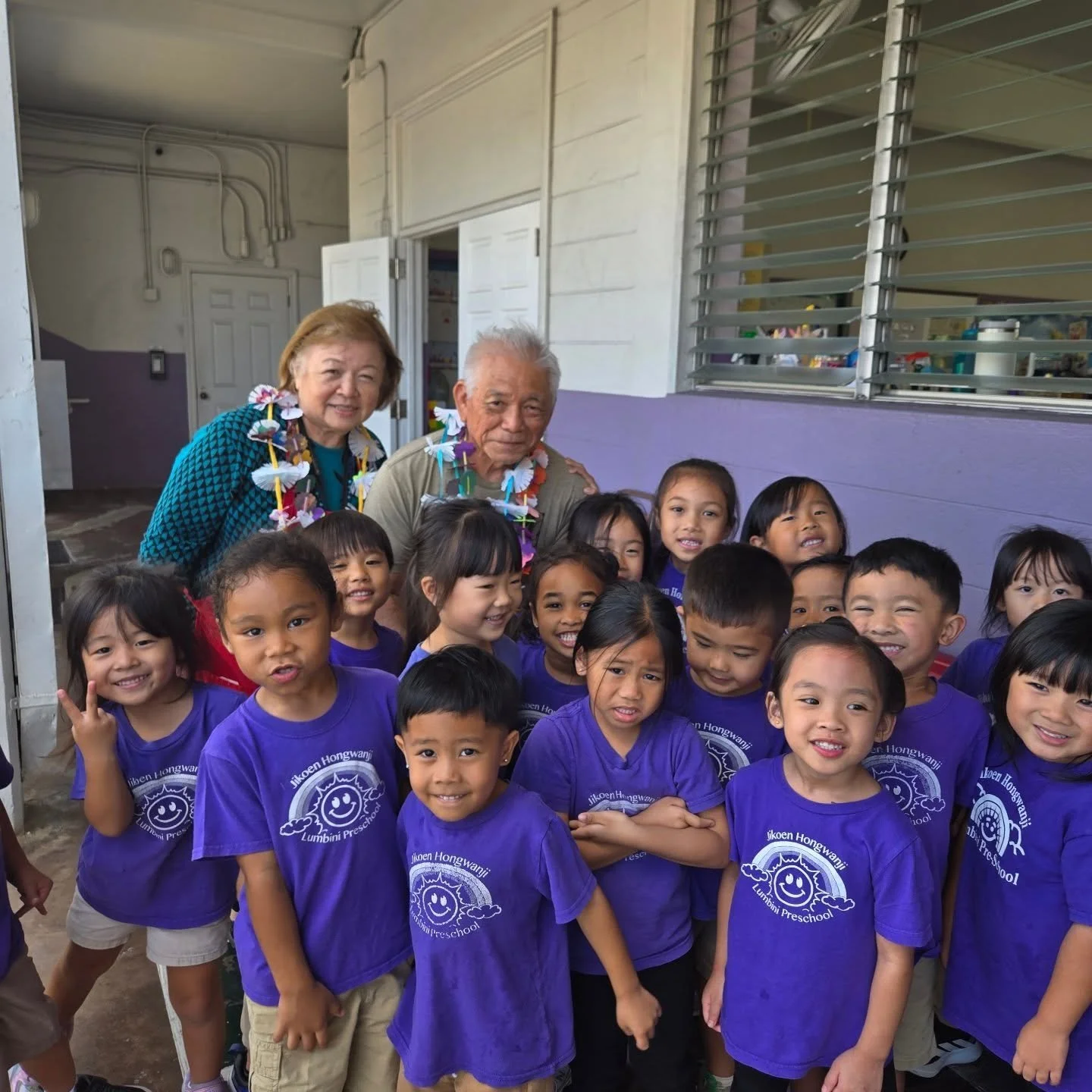 After Mr. Mario left, Mr. Jimmy &amp; Mrs. Dorene have been making delicious lunches for us every day&mdash;thank you so much!! ❤️
Starting in May, Mr. Mario is coming back 🎉
Mr. Jimmy will still help us with cleaning and repairs, but today is his l