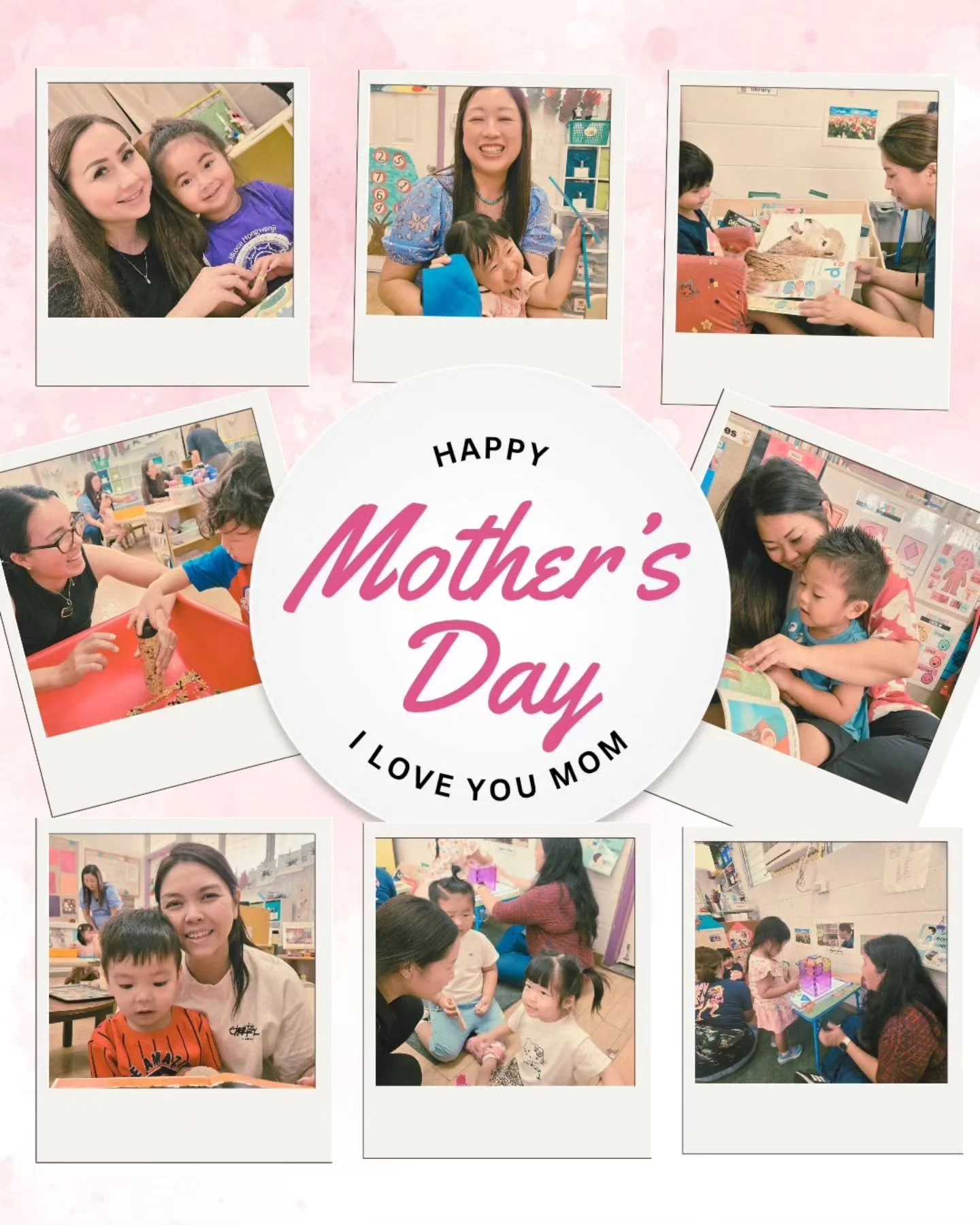 🌸 Happy Mother&rsquo;s Day 🌸

Thank you to all the wonderful moms and families for your love and support every day. 💕

We love seeing these sweet moments between our children and their families.

Wishing everyone a beautiful Mother&rsquo;s Day! 💖