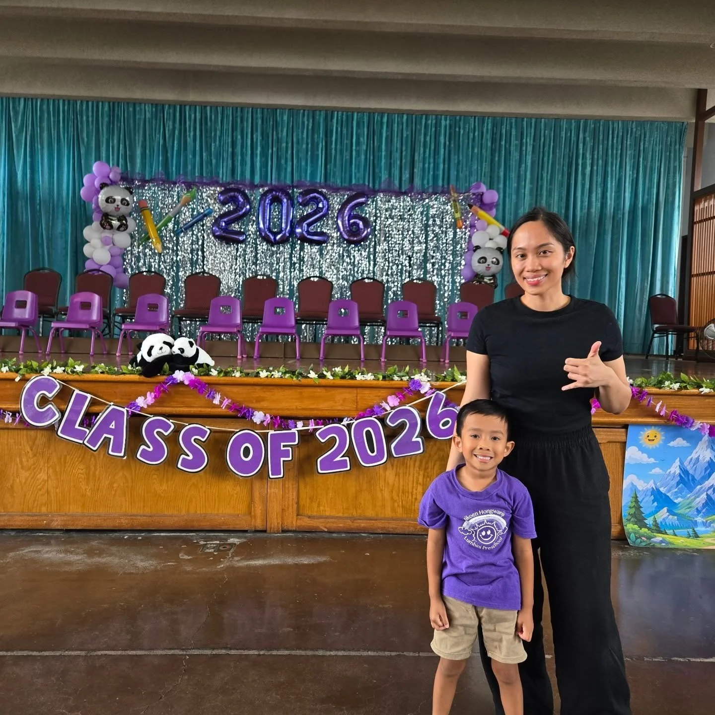 Tomorrow is finally Graduation Day! 🎓✨
Our graduating family volunteered their time and created the most beautiful decorations we have ever had. We are so grateful for all the love and support.

Wishing all of our children and families a wonderful a