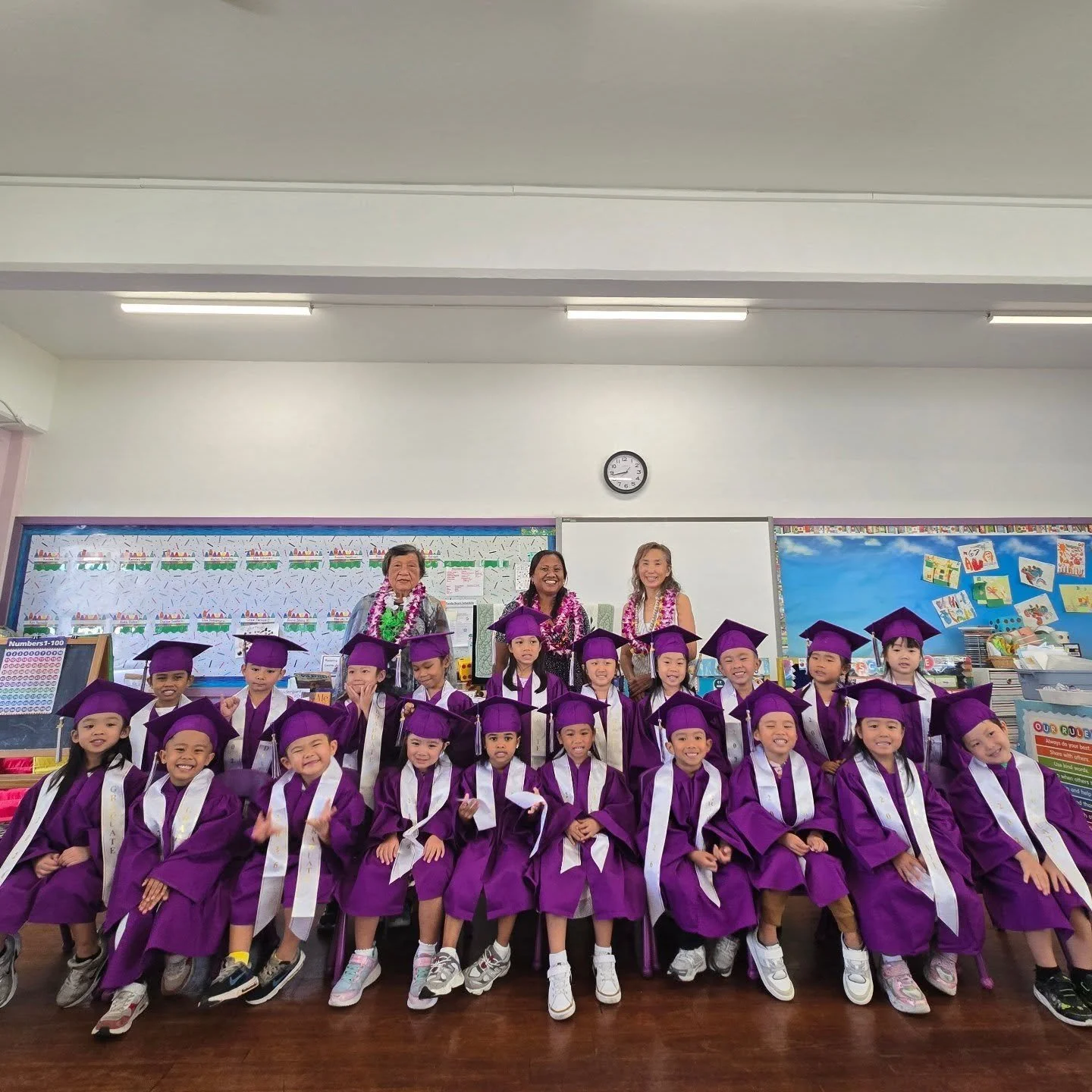 Today, we were blessed to celebrate this special day together with our 20 graduates, dedicated teachers, and staff. We are so proud of how much the children have grown.

Mahalo to all of our Lumbini families for your continued love, support, and warm