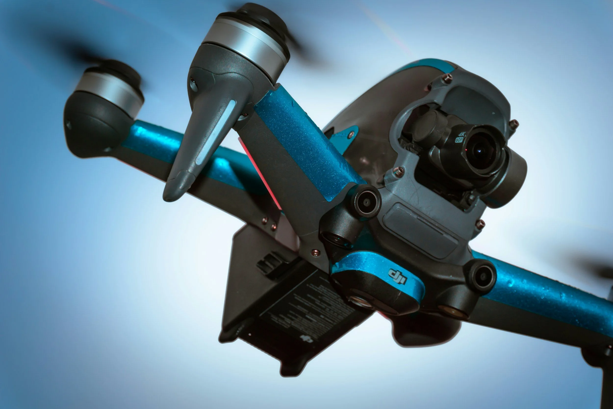 Houston drone photography photo of drone with video and still cameras