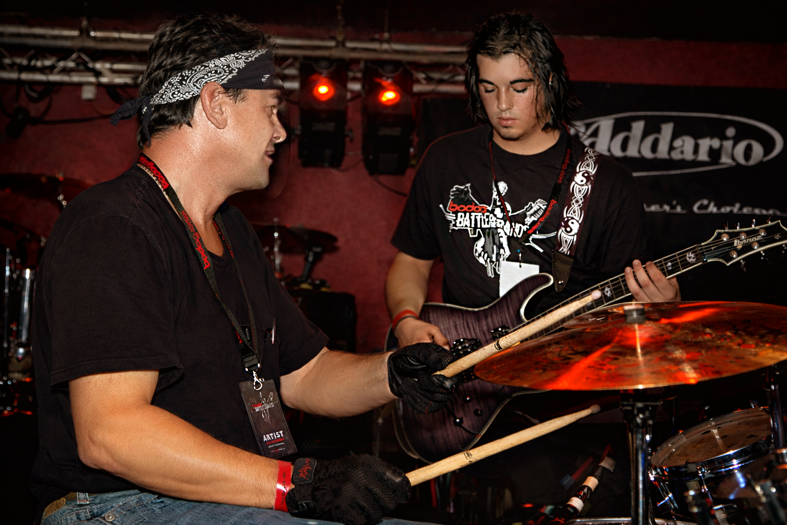 SiennaBlu performing at The Meridian Red Room in Houston