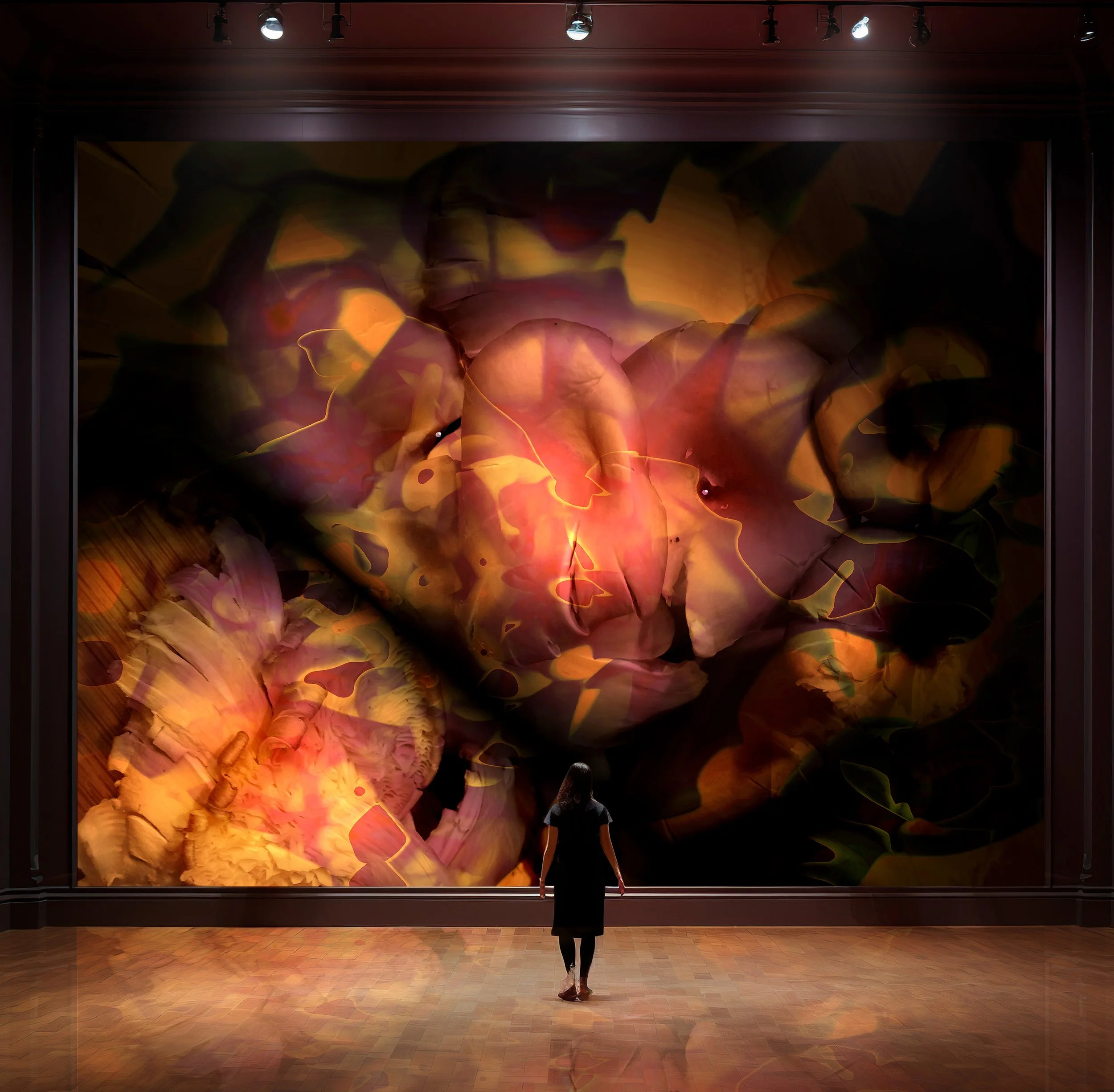 Gummy Bear: playful surrealism, colorful digital art, whimsical abstraction