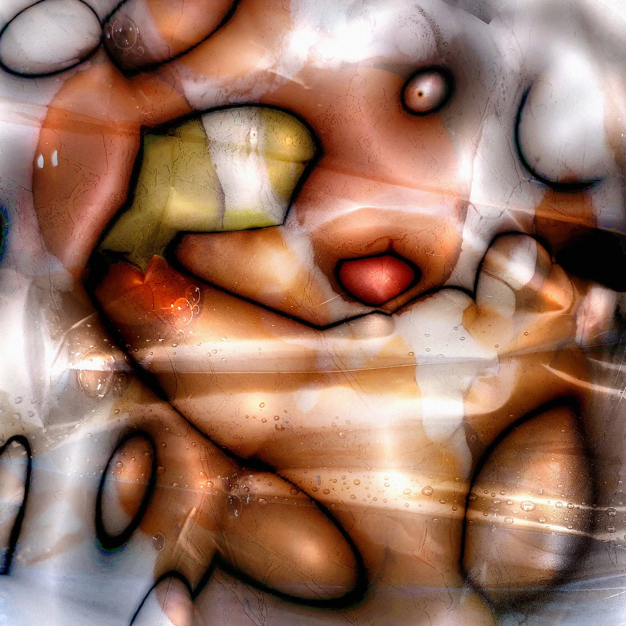 Lamb and Fish // J Coleman Miller // Limited Edition Large Photography Prints, Fine Art, Abstract Fine Art Framed Print, Wall Decor, Home Decor