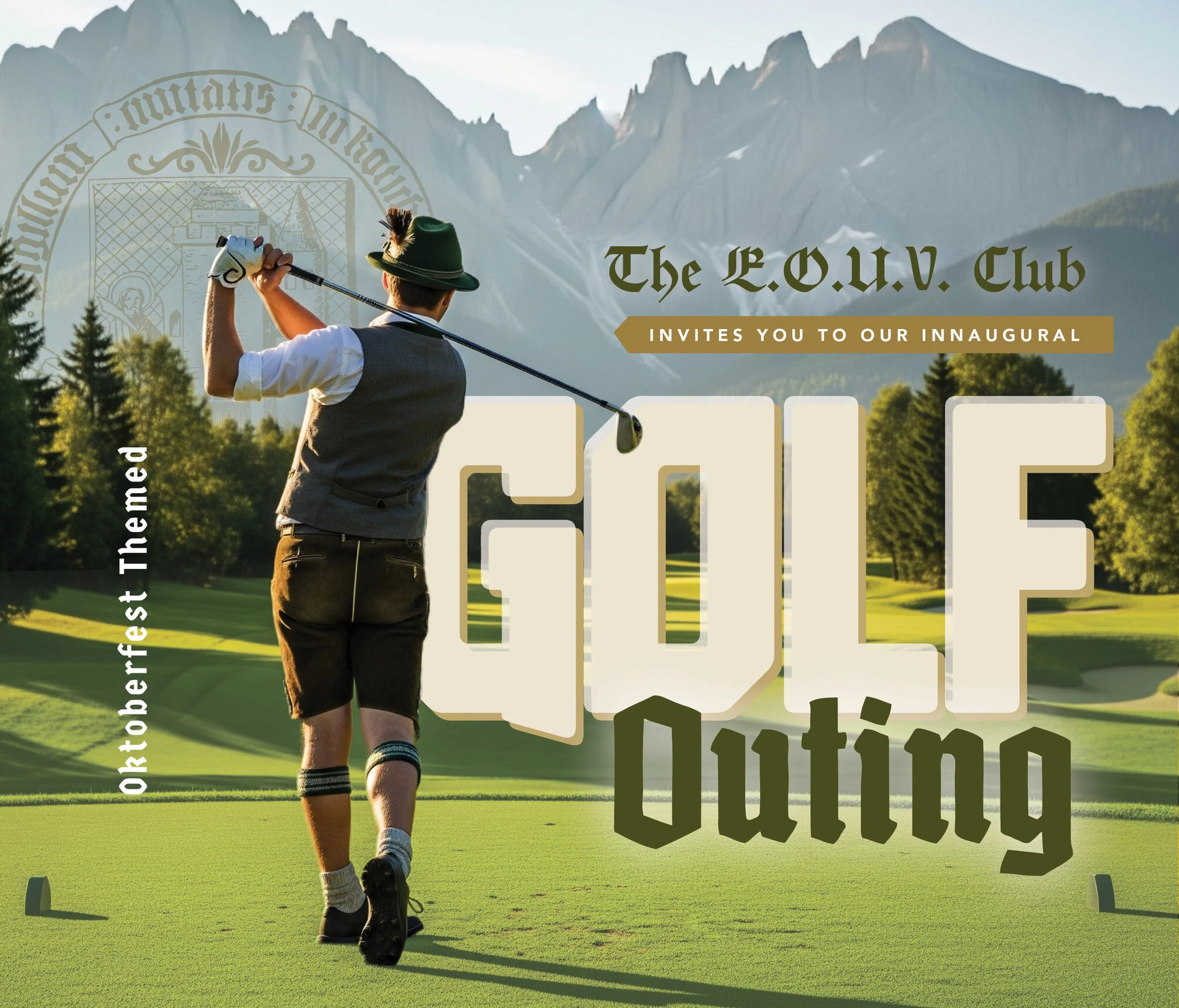 Inaugural E.O.U.V. Golf Outing