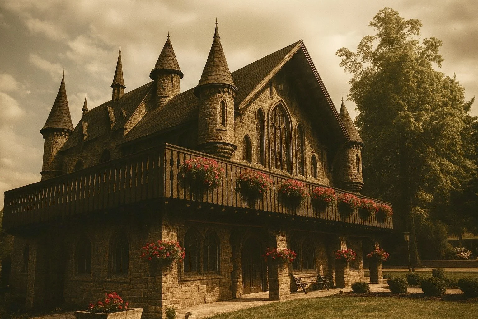 School of Witchcraft and Wizardry – Enchanted Evening