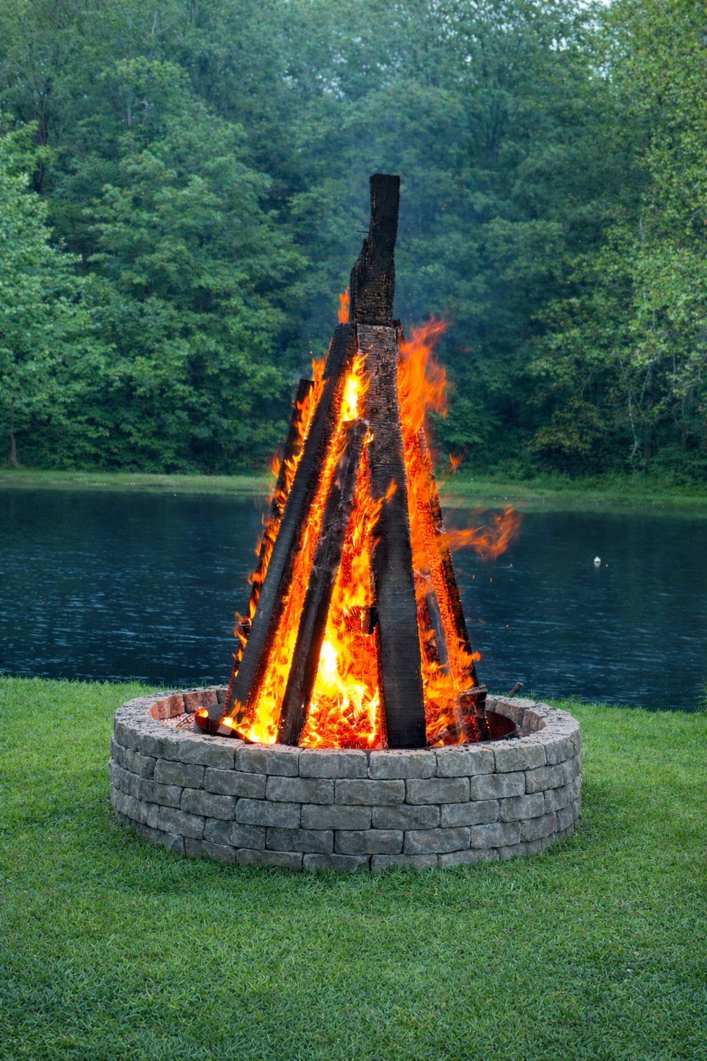 Summer Solstice Bon Fire 