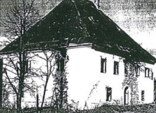 The parish building, was a school from 1948 to 1955