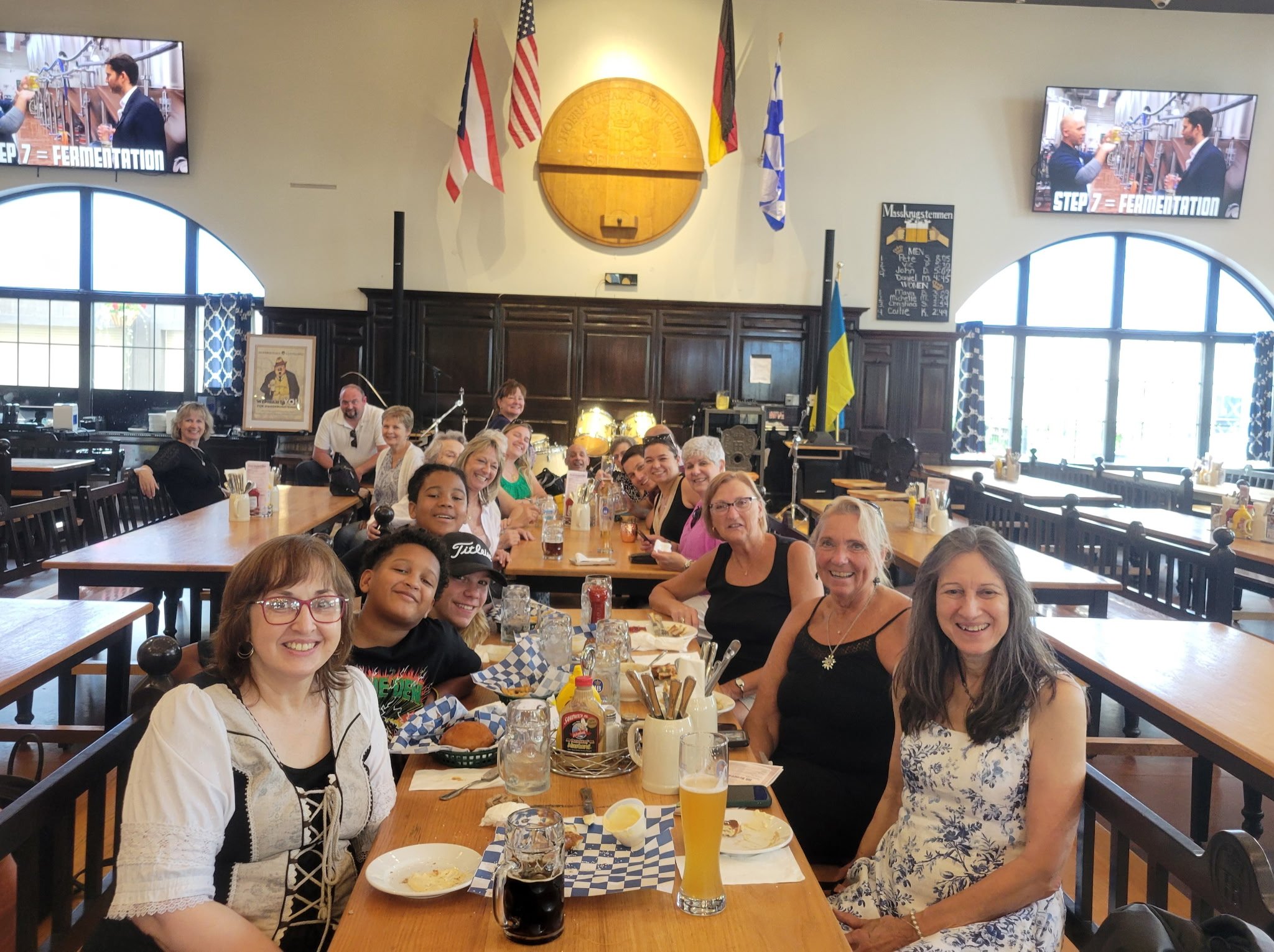 NY Group at Cleveland Hofbrauhaus - Gillian Guile.jpeg