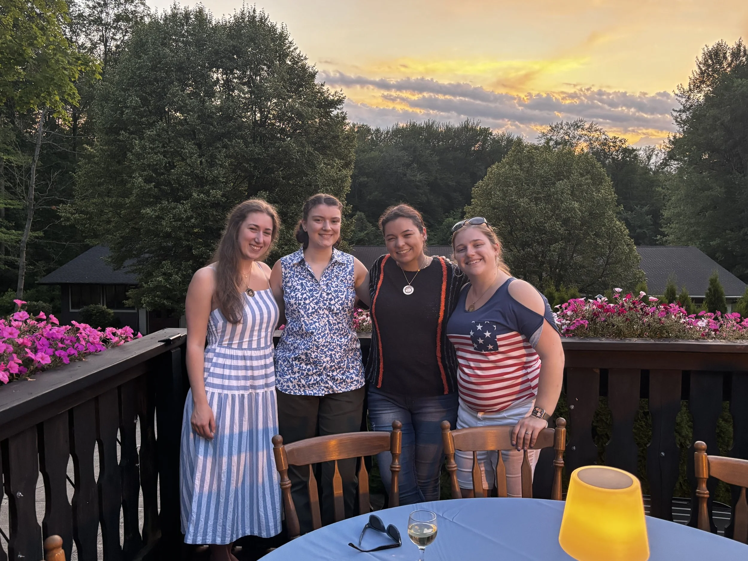 Isabella Lotrean, Anya Geiling, Gillian Guile, Jennifer Sedler Friday Potluck - Gillian Guile.jpeg