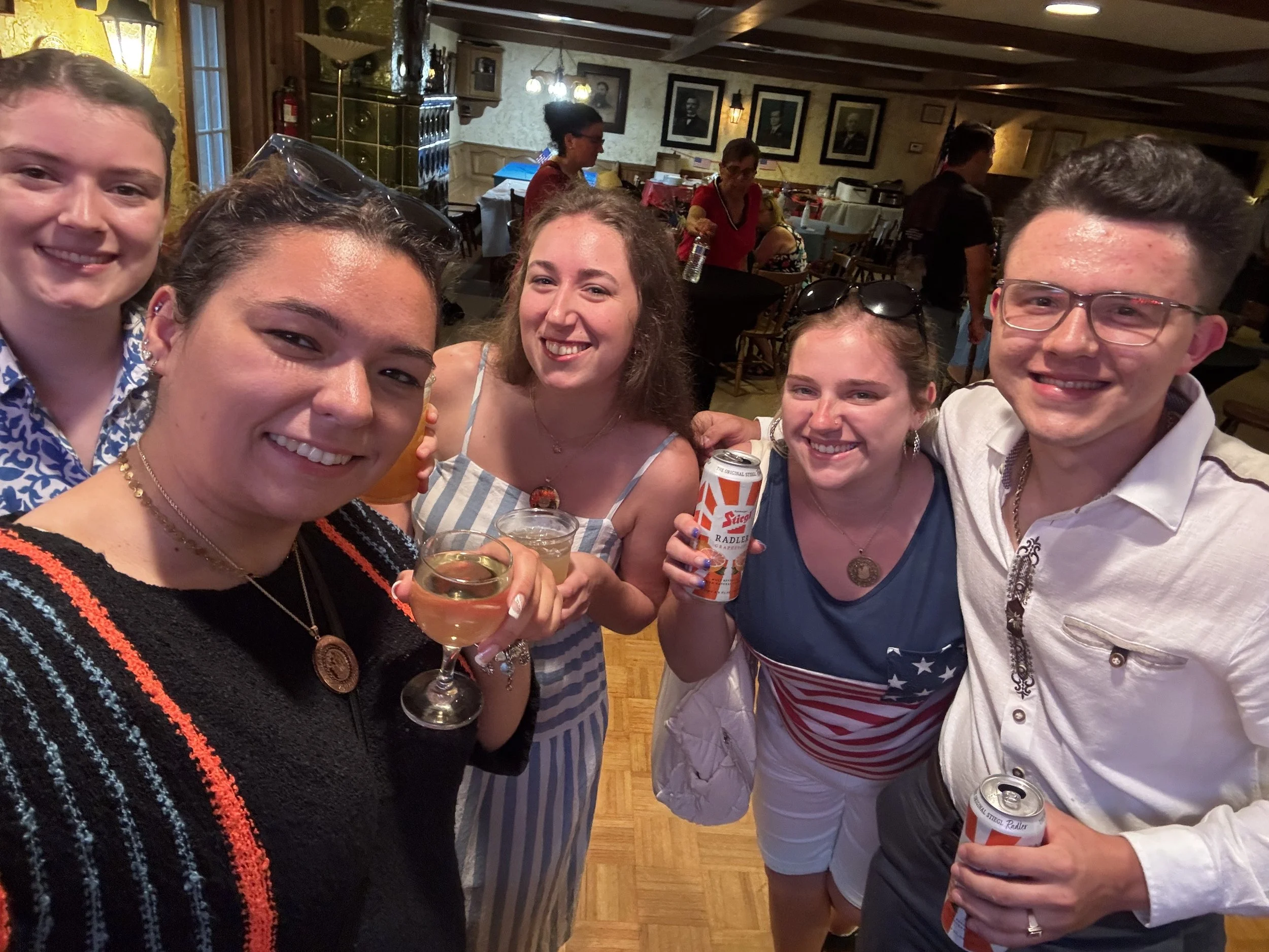 Anya Geiling, Gillian Guile, Isabella Lotrean, Jennifer Sedler, Antonio Pamias Friday Potluck - Gillian Guile.jpeg