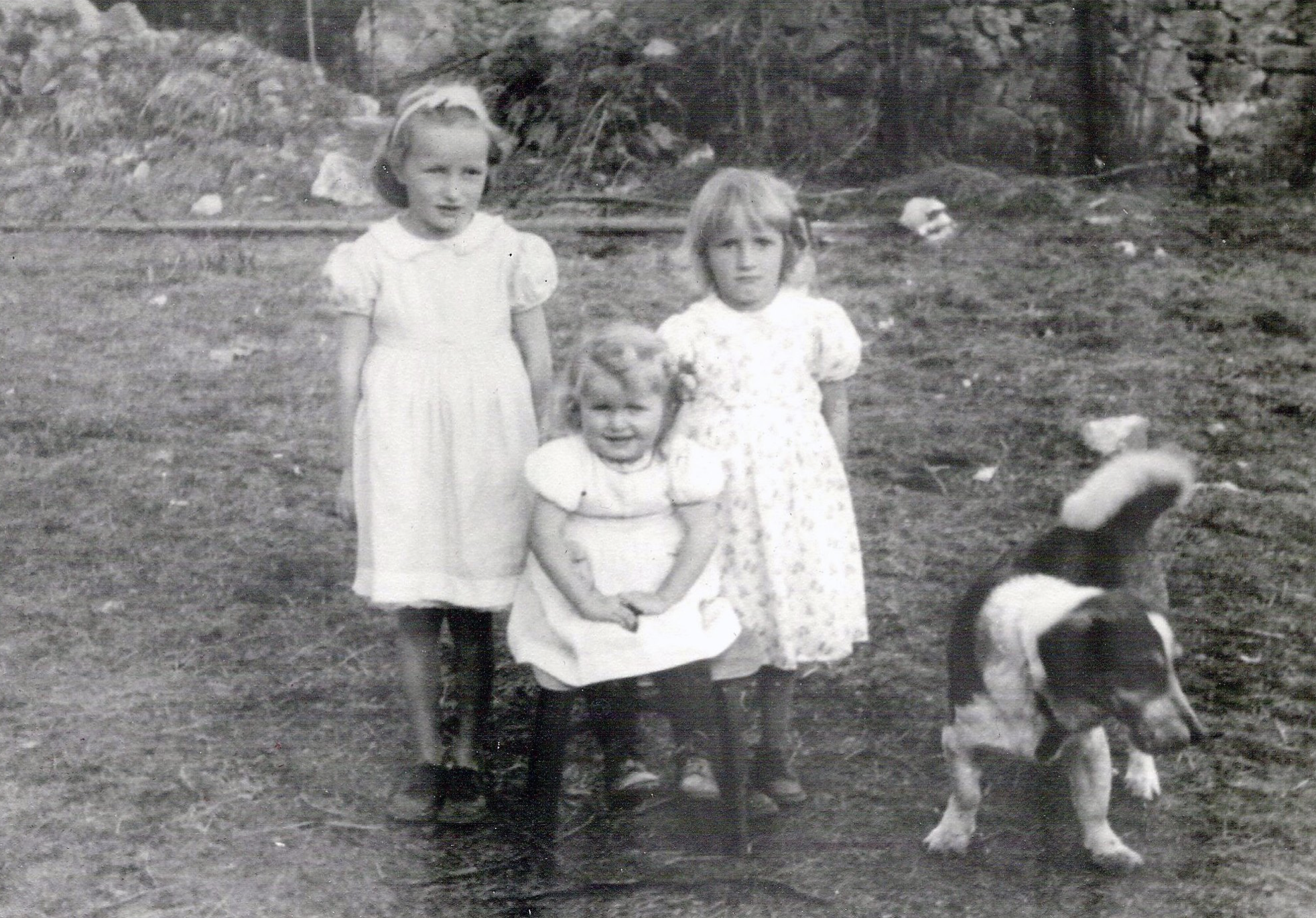 Bambič, Silvi (Hőgler), Elizabeth Theresia Krampelj (Hőgler), Majda Gačnik (Hőgler) 1960